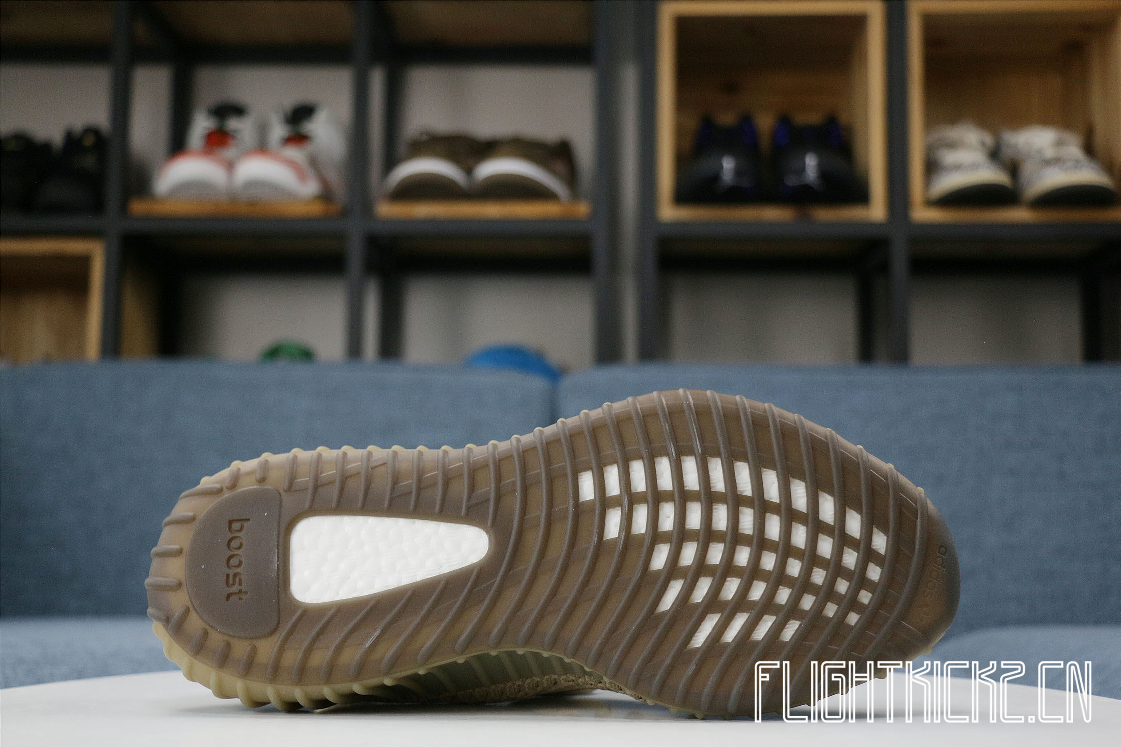 2020 Yeezy Boost 350 V2“ Sand Taupe/Eliada”(LN5 A1)