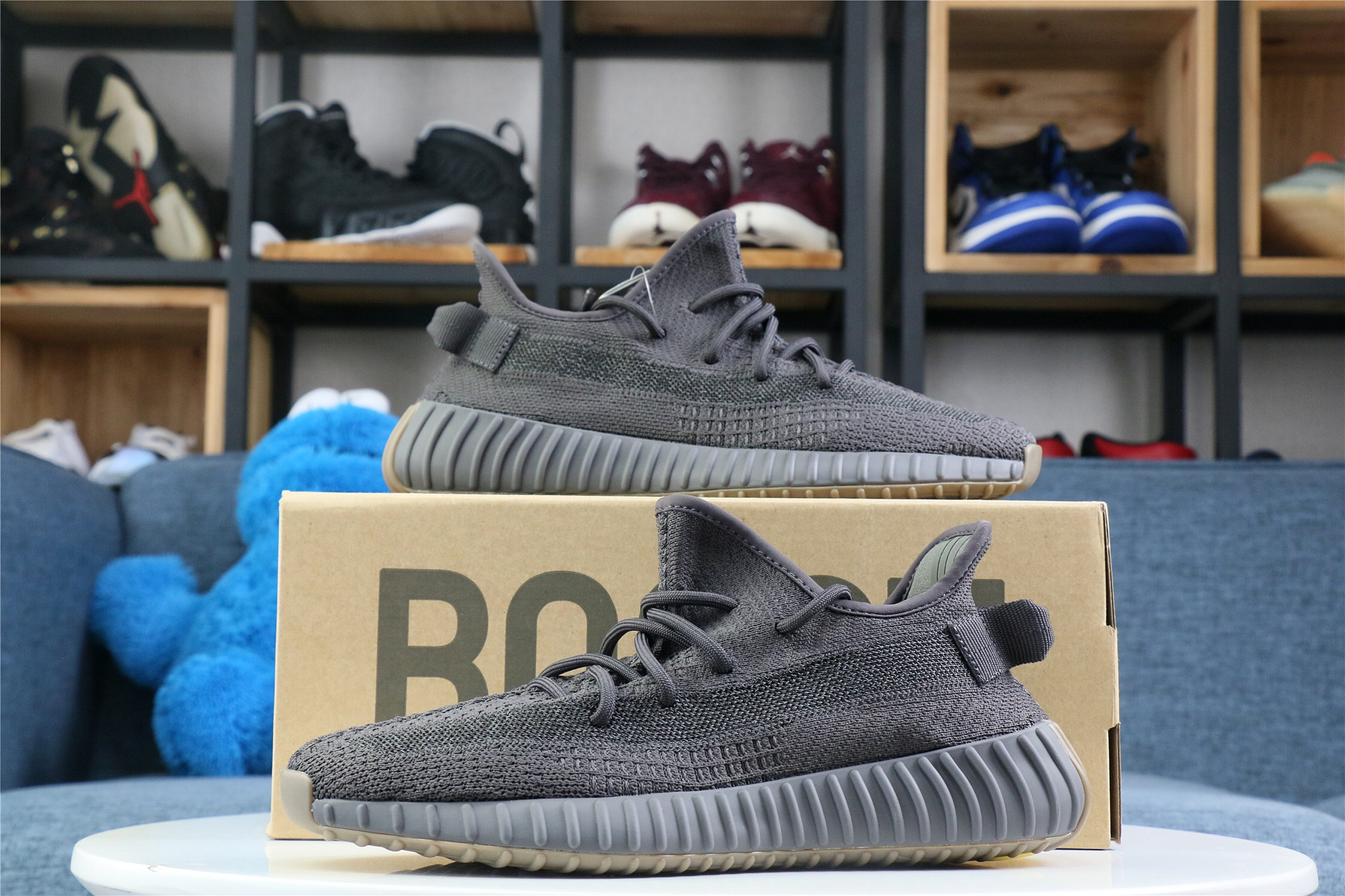 2020 Yeezy 350 V2  Cinder  Reflective (Ln5 A1)