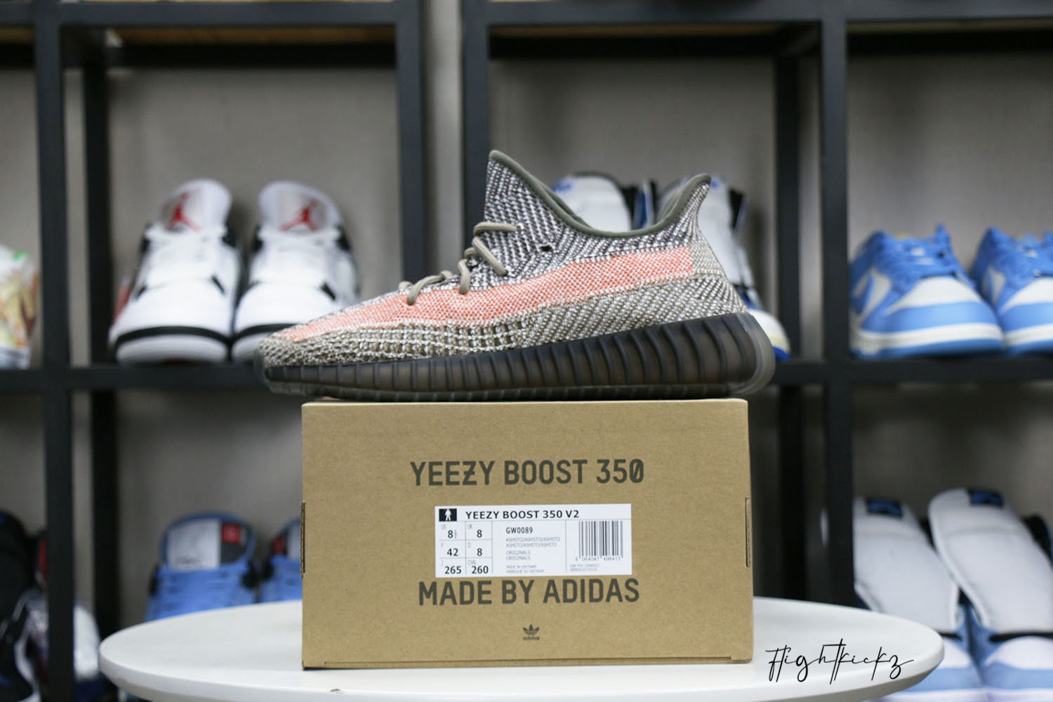 Yeezy Boost 350 V2 Ash Stone 2021 (Ln5 A1)