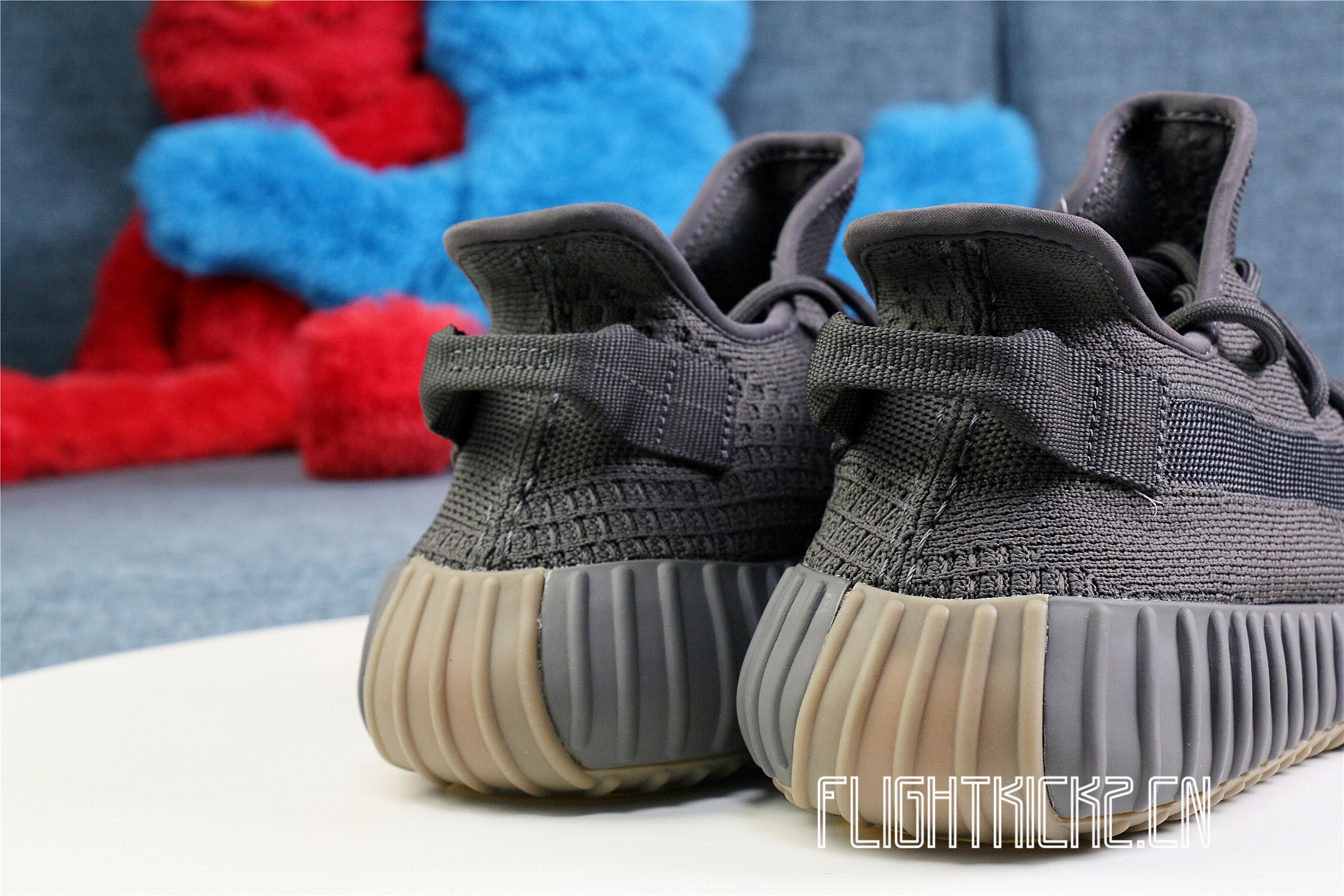 2020 Yeezy 350 V2  Cinder  None Reflective Stripe(Ln5 A1)