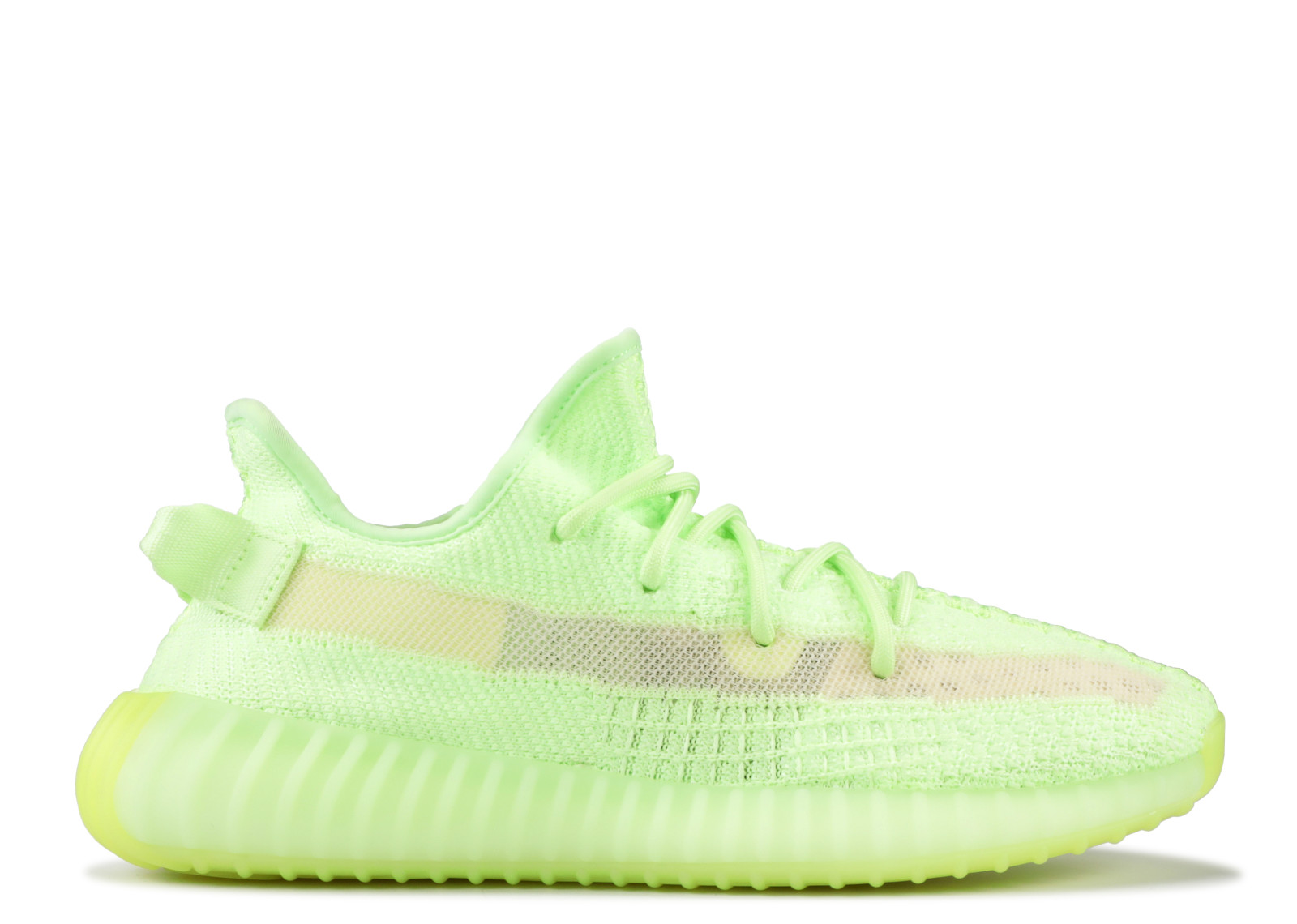 Yeezy Boost 350 V2  Glow In The Dark （Ln5 A1)