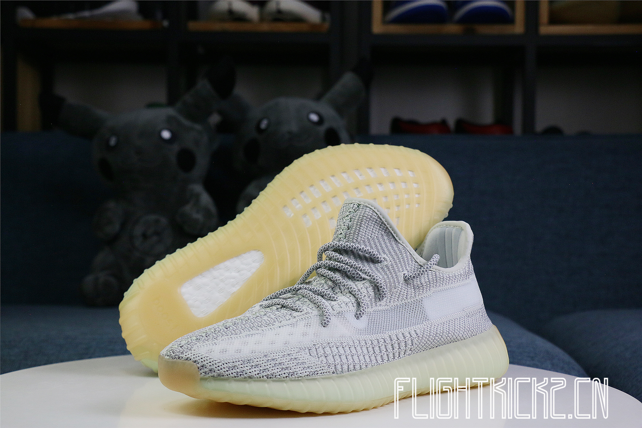 2020 Yeezy 350 V2  Yeshaya  None Reflective（Ln5 A1)