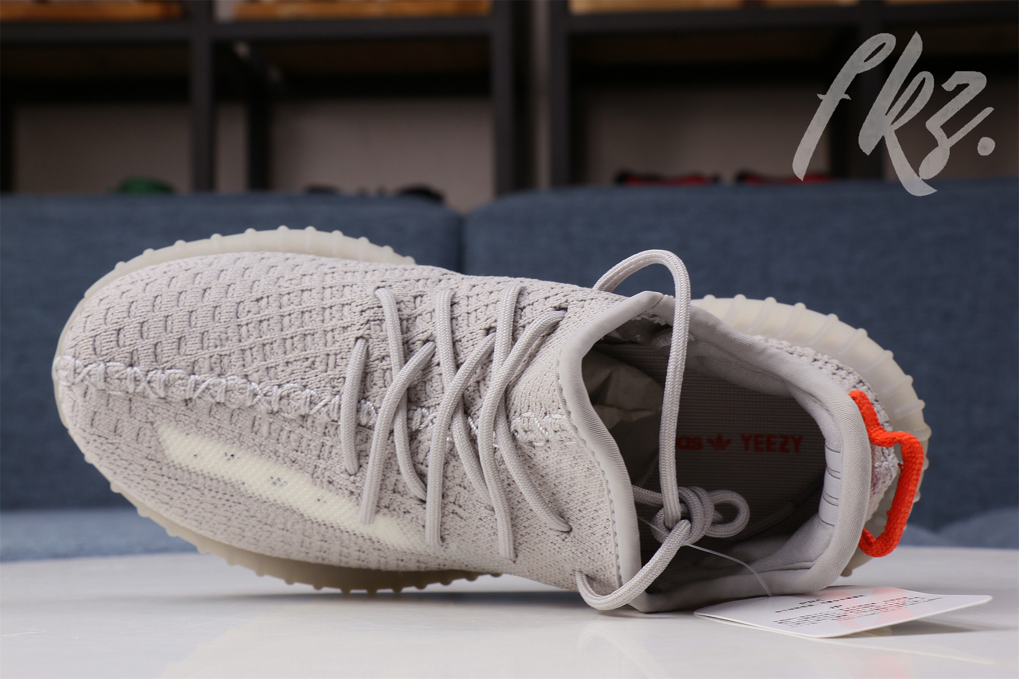 2020 Yeezy 350 V2  Tail Light  None Reflective(Ln5 A1 batch)
