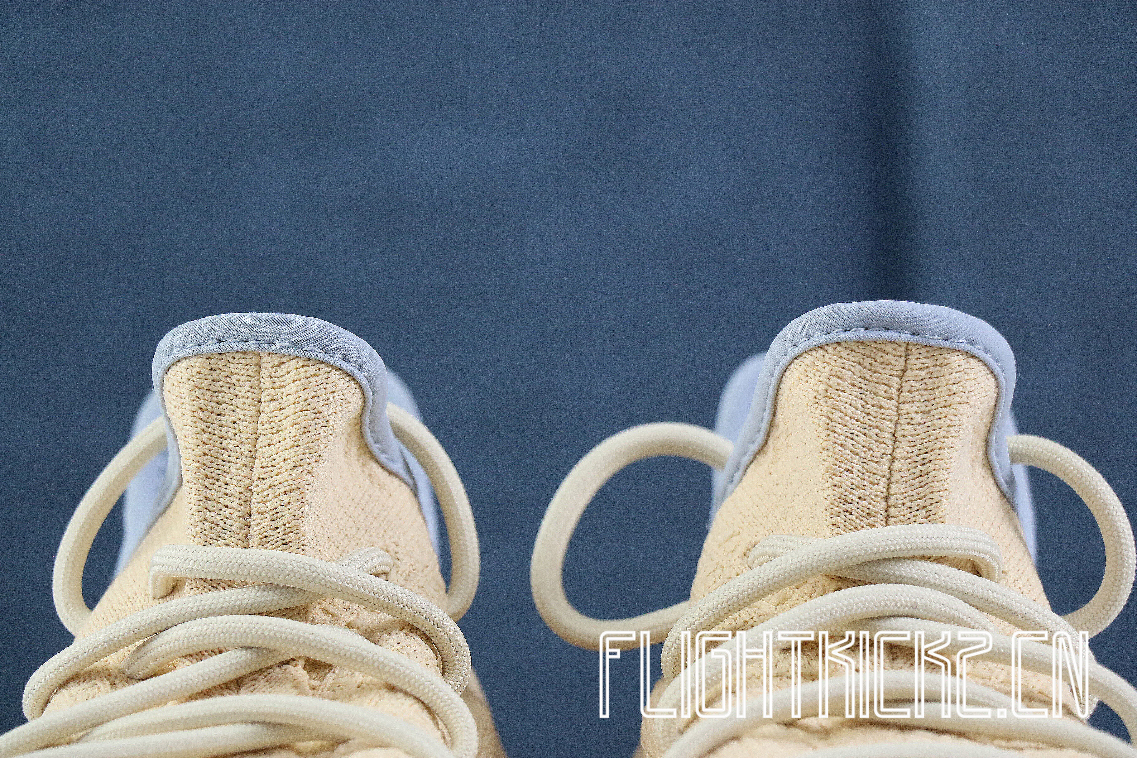 2020 Yeezy 350 V2  Linen  Reflective Strip(LN5 A1)