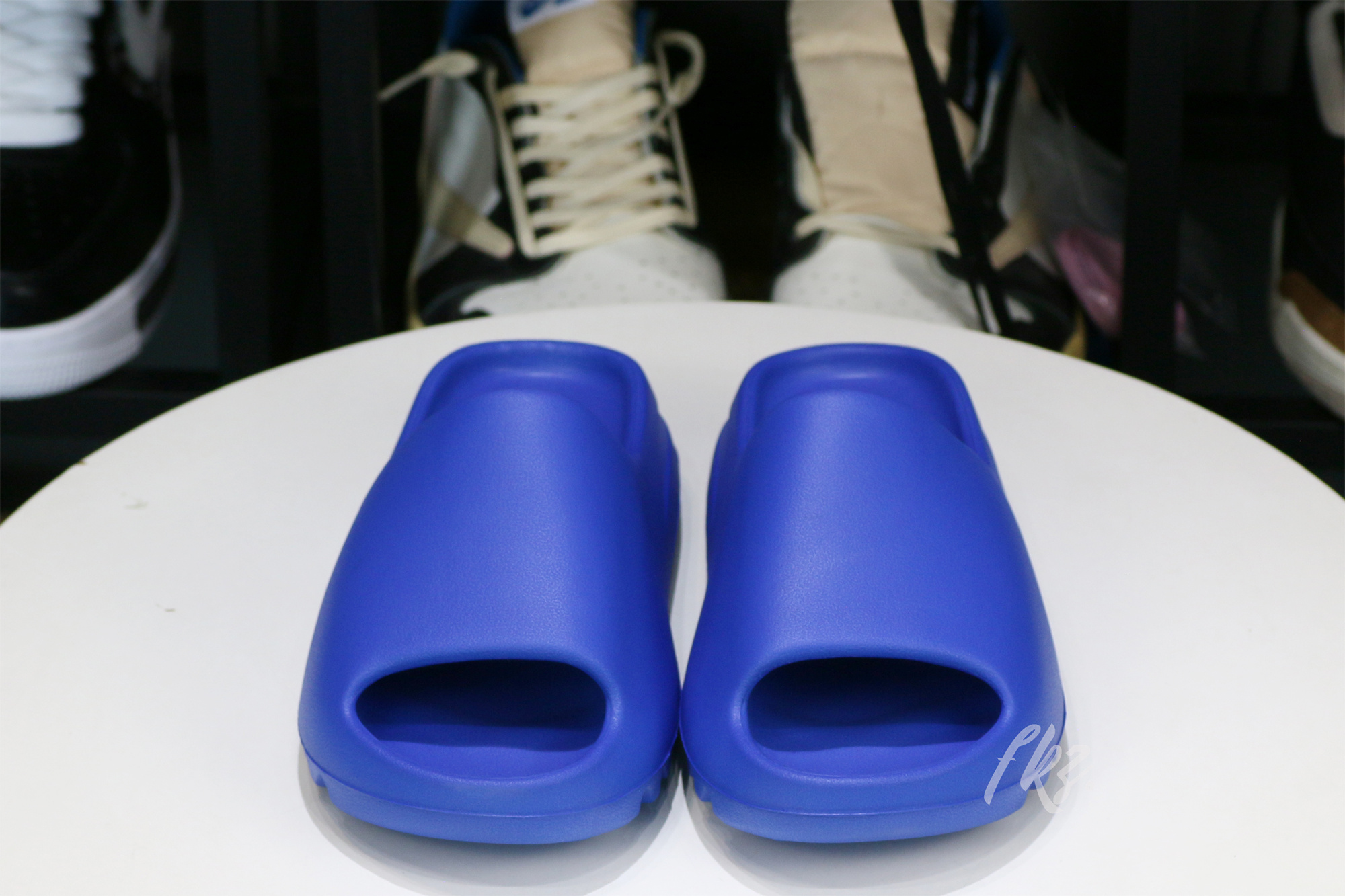 adidas Yeezy Slide  Azure  2022