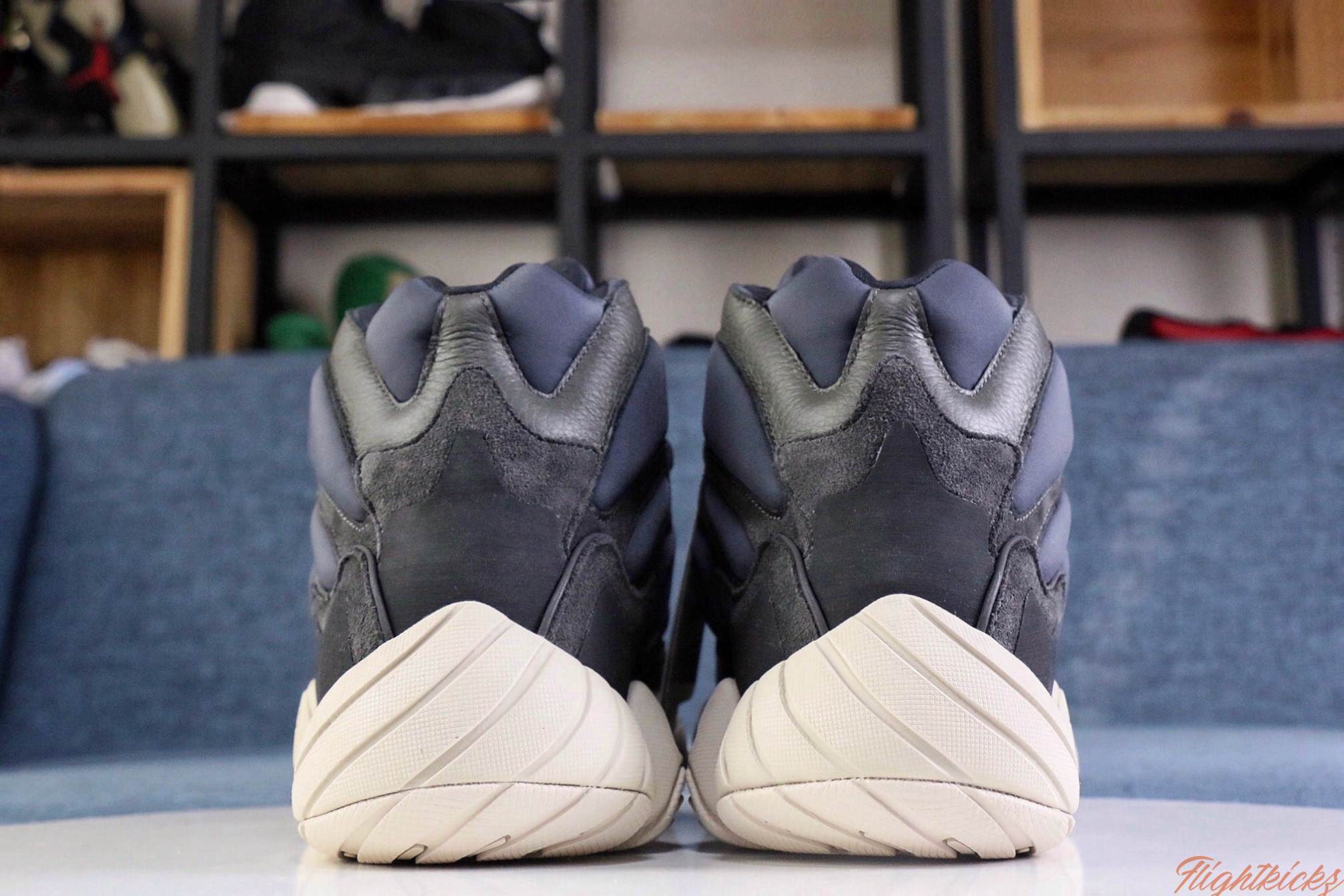 Yeezy 500 High  Slate  2019