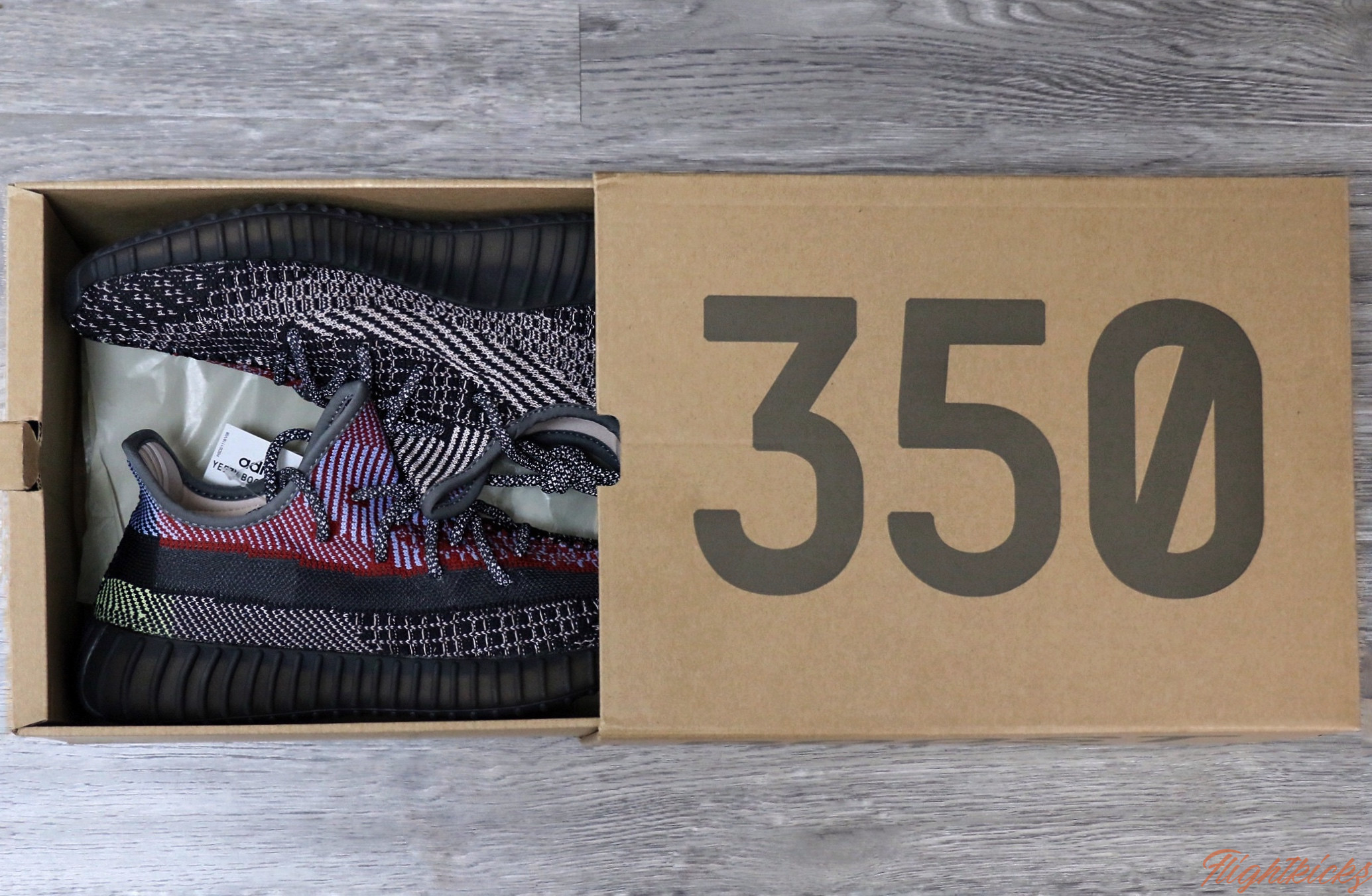 2019 Yeezy Boost 350 v2 “Yecheil”  Reflective (LN5 A1)