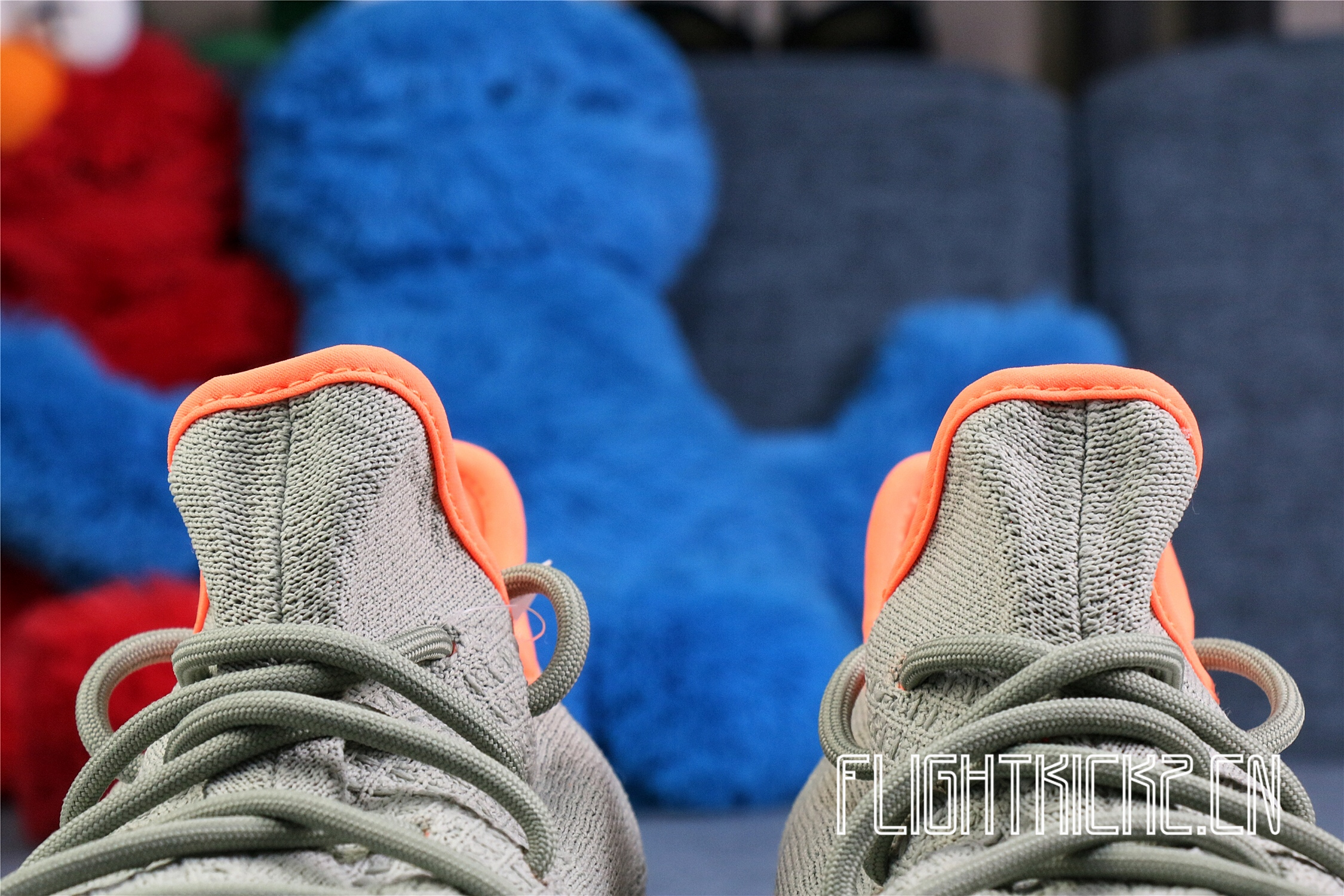 2020 Yeezy 350 V2 Desert Sage (Ln5 A1)