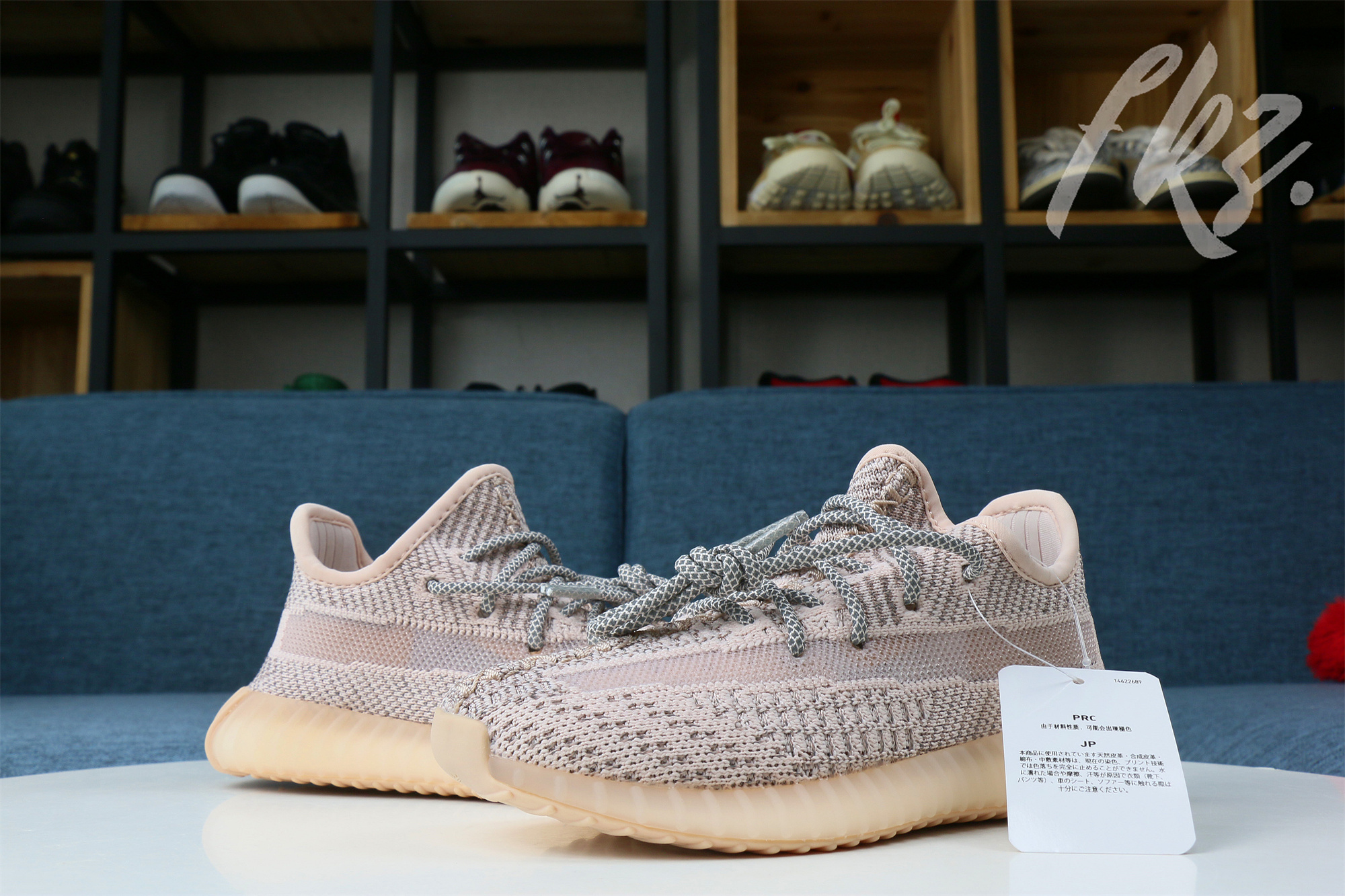 Yeezy Boost 350 V2 Synth  Reflective 2019(Ln5 A1)