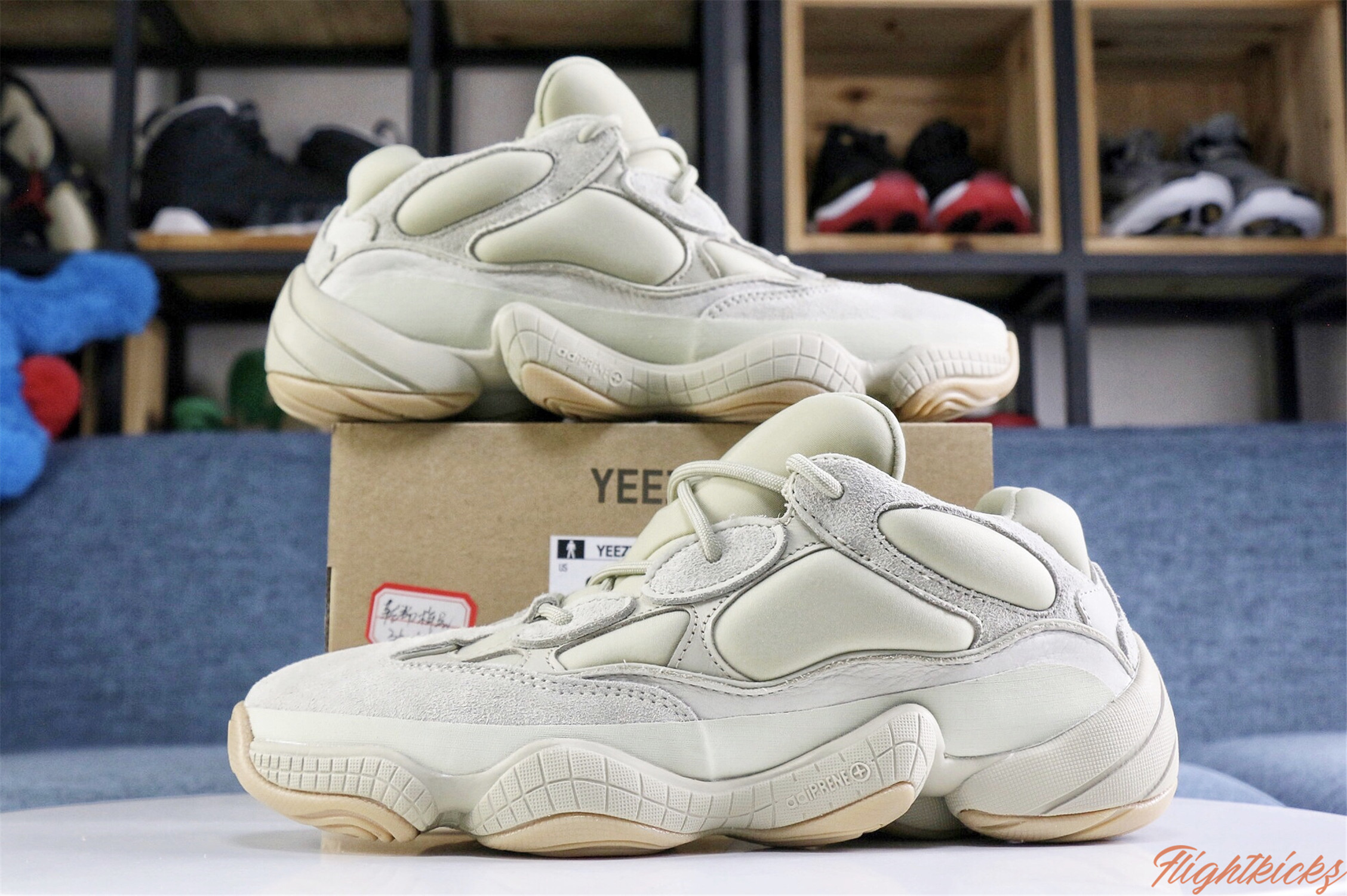 Adidas Yeezy 500  Stone  2019