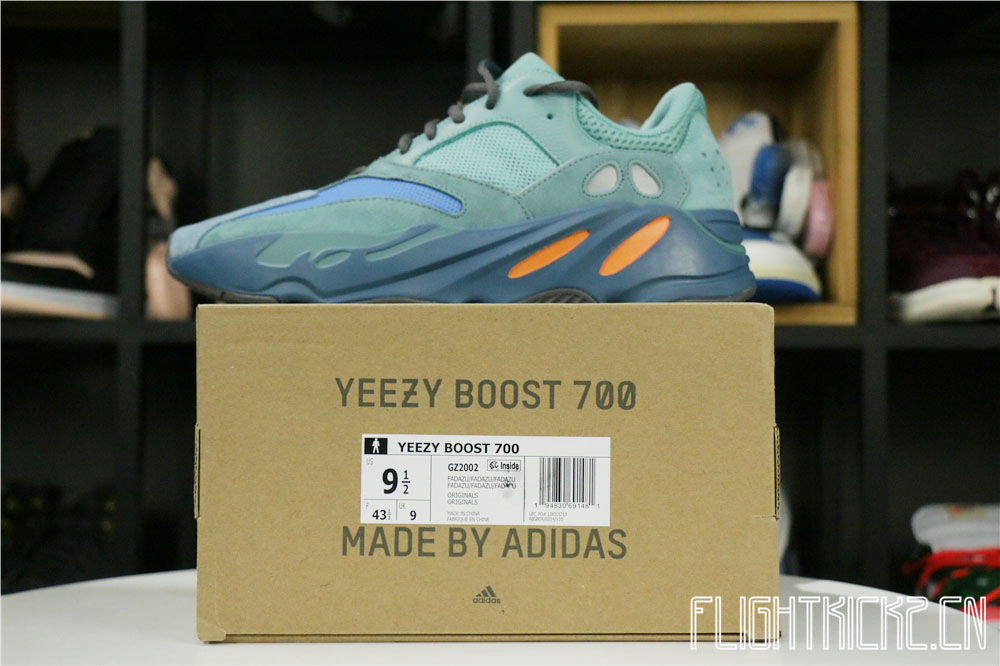Adidas Yeezy Boost 700  FADAZU  2021