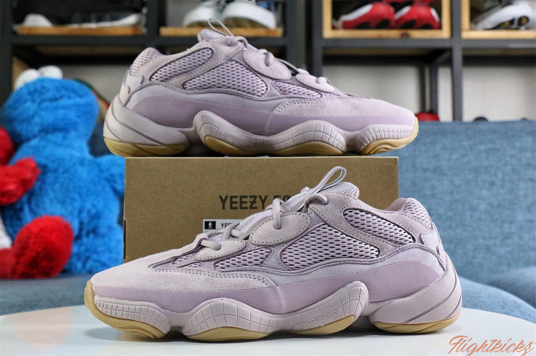 Adidas Yeezy 500  Soft Vision  2019