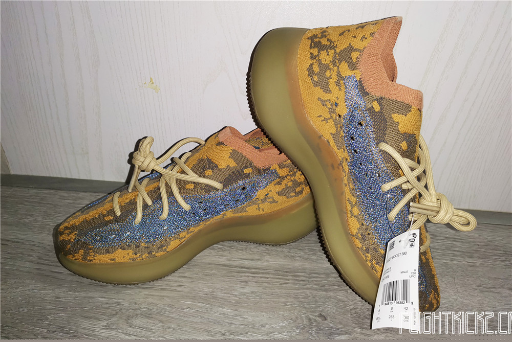 2020 Yeezy Boost 380 “Blue Oat None Reflective