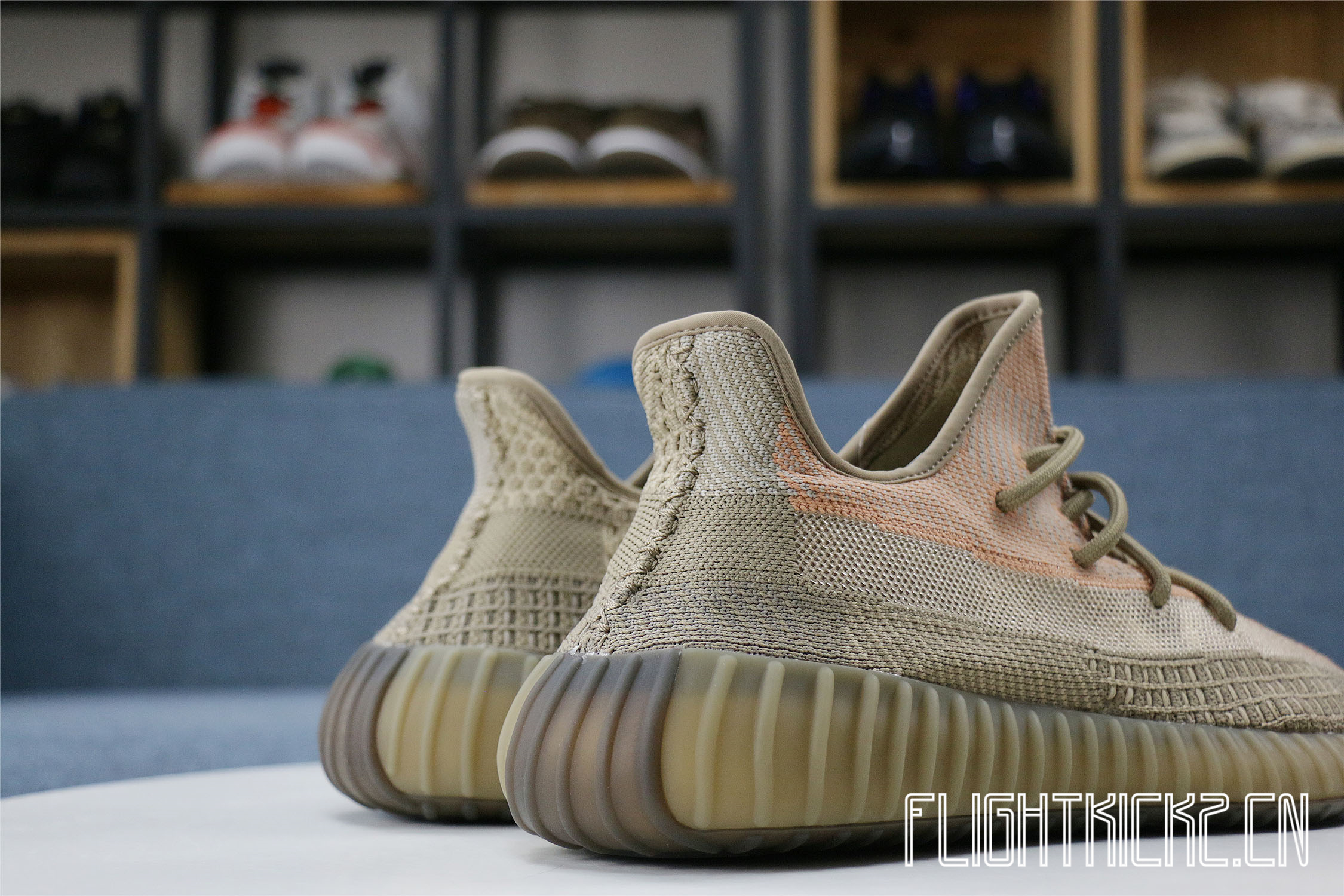 2020 Yeezy Boost 350 V2“ Sand Taupe/Eliada”(LN5 A1)