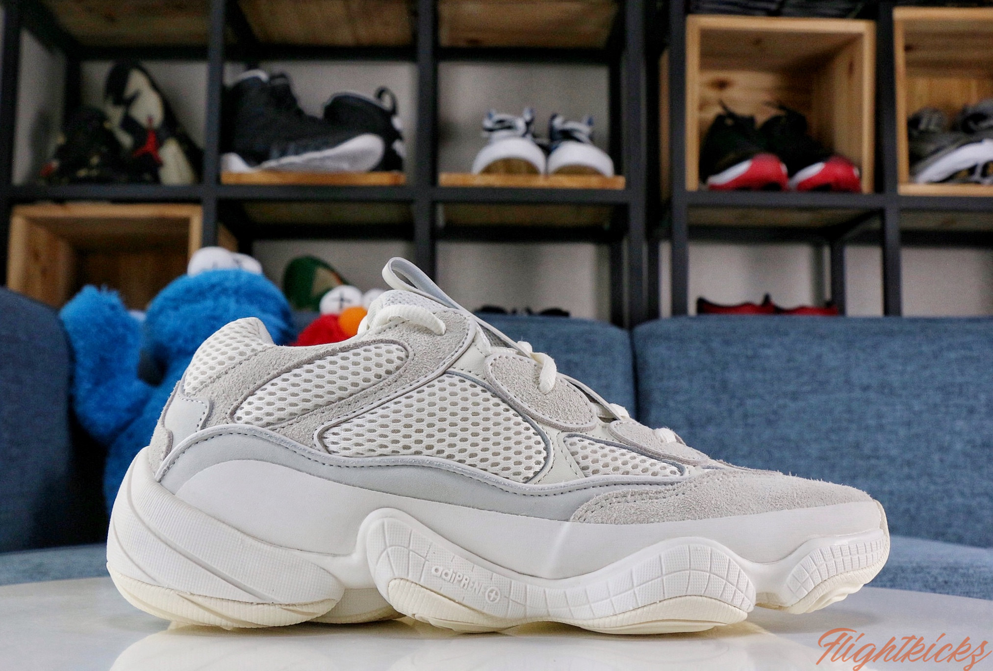 Adidas Yeezy 500 Bone White 2019