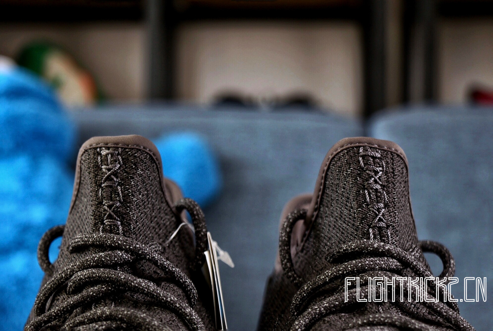 Yeezy 350 Boost V2 Black Static Black Reflective (LN5 A1)