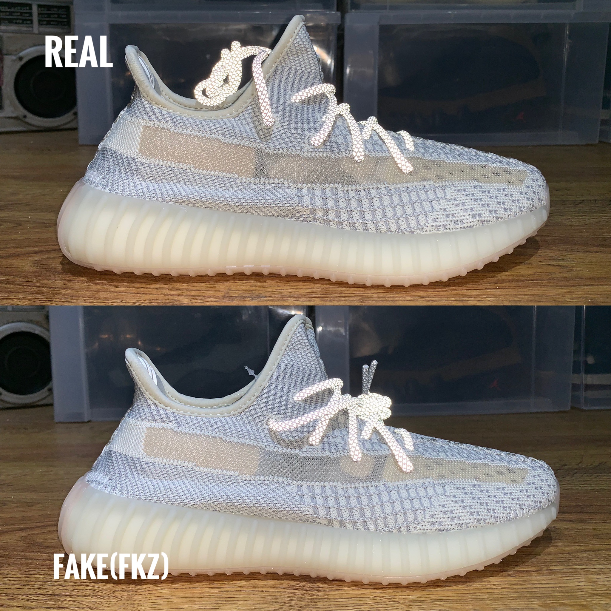 Yeezy Boost 350 V2 Lundmark Reflective 2019 (LN5 A1
