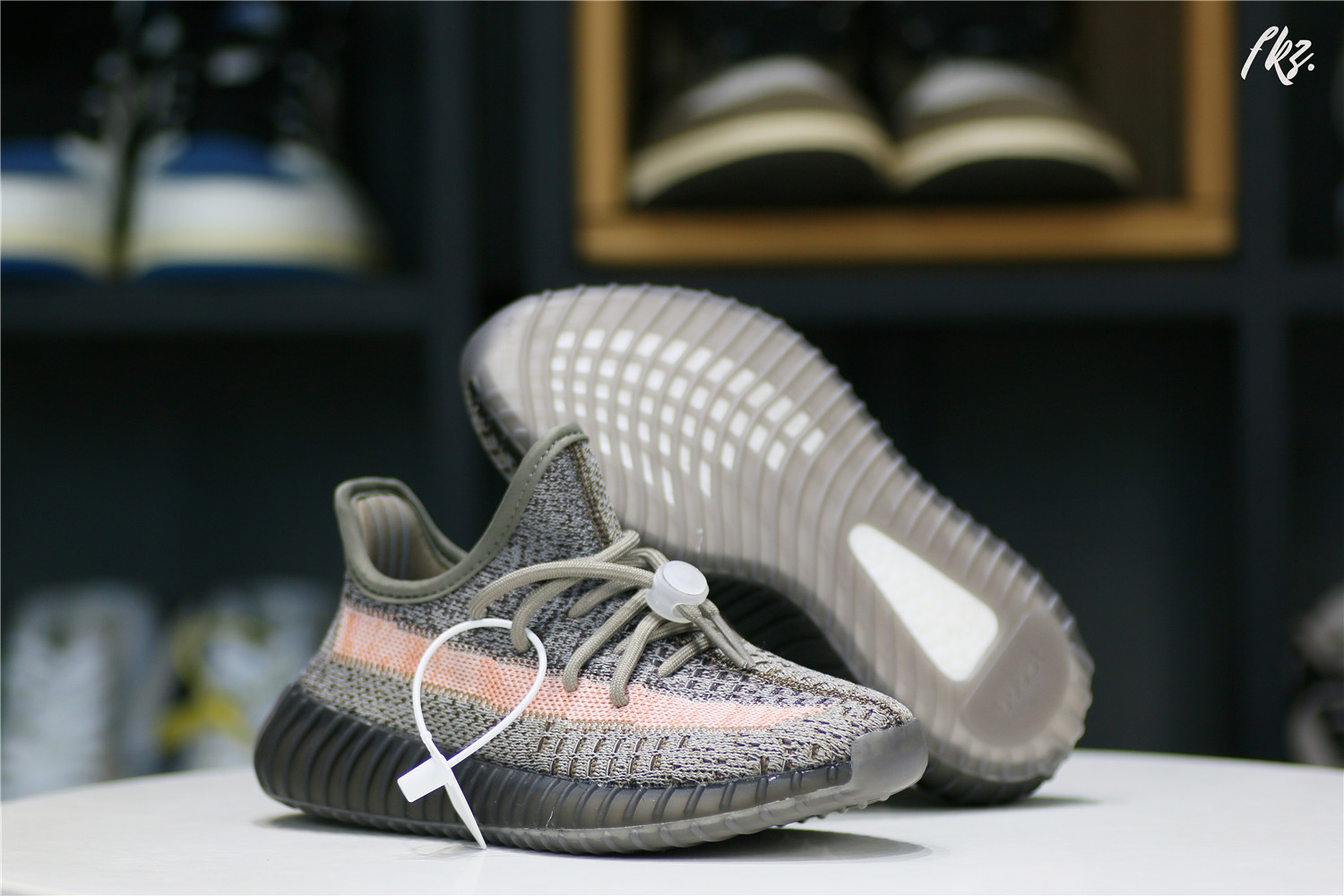 adidas Yeezy Boost 350 V2 Ash Stone kid