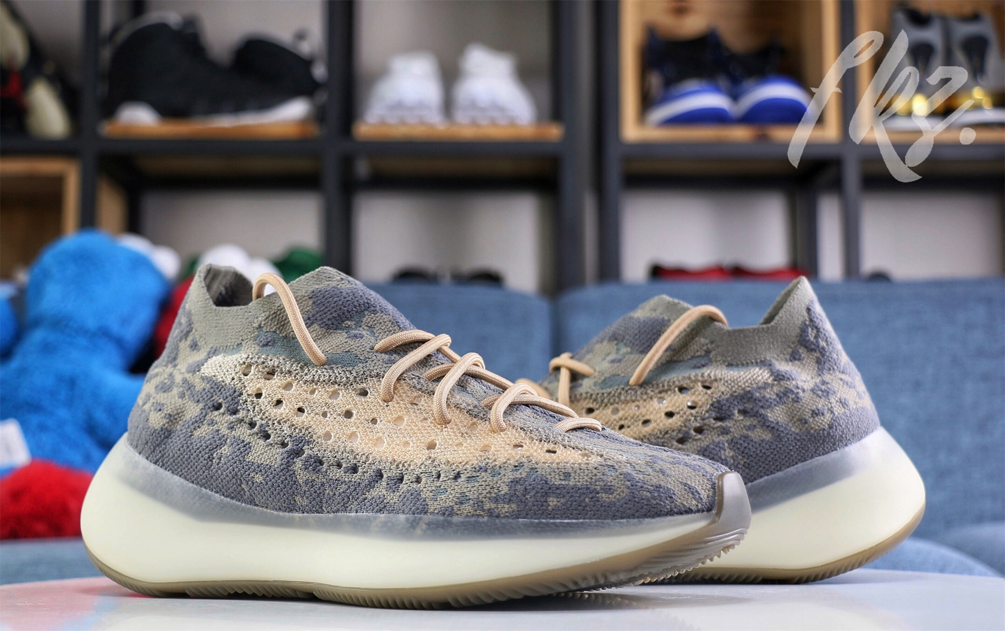 Yeezy Boost 380 “Mist” None Reflective 2020