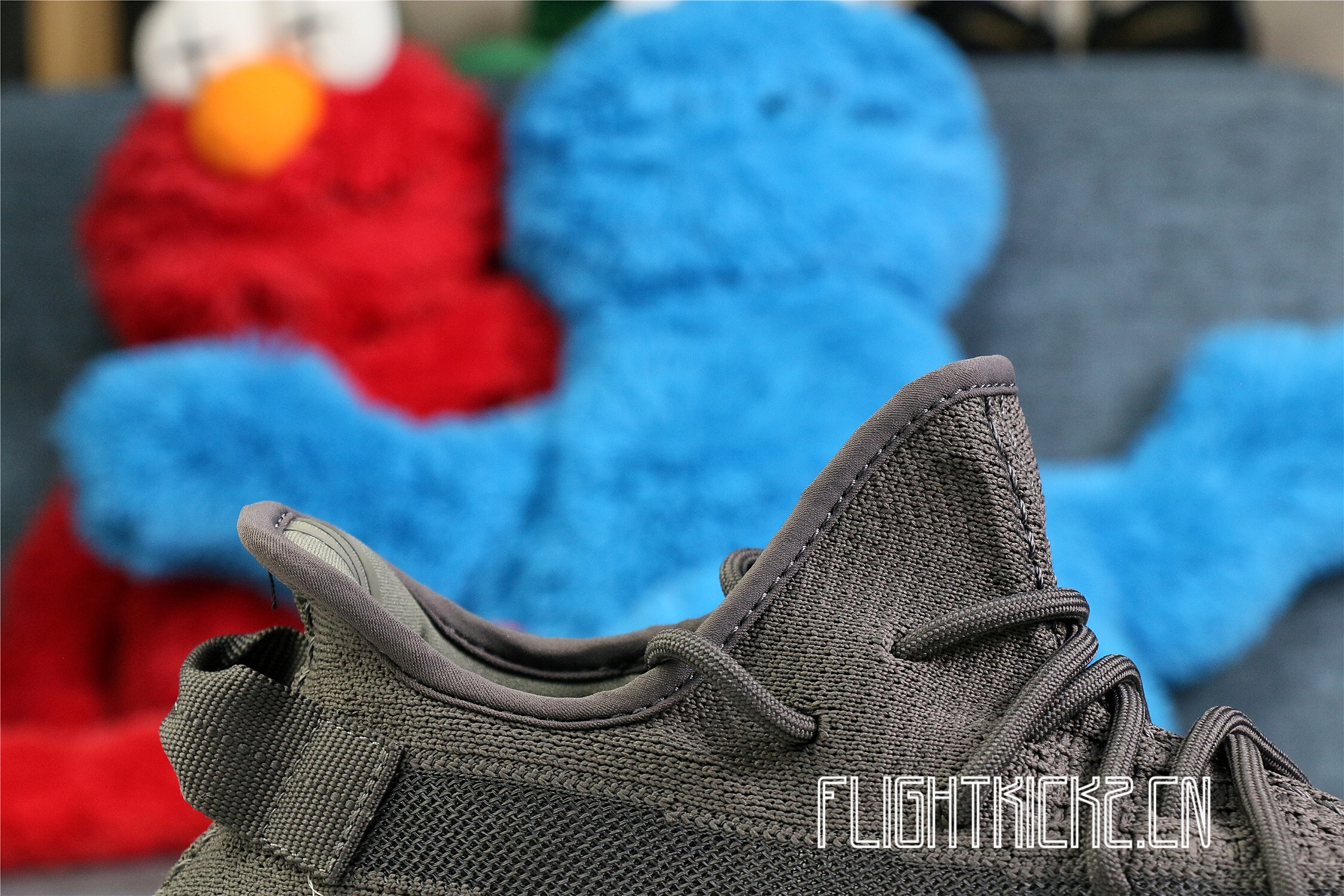 2020 Yeezy 350 V2  Cinder  None Reflective Stripe(Ln5 A1)