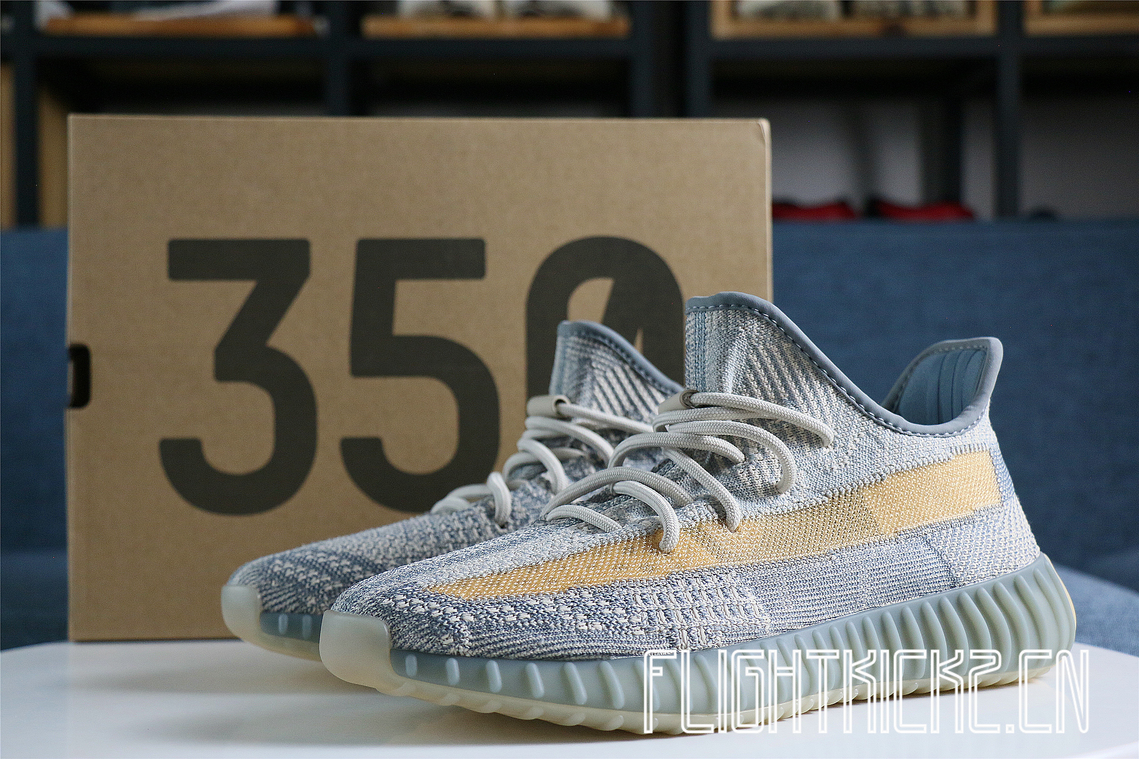 Yeezy Boost 350 V2 Israfil None Reflective 2020 (LN5 A1)