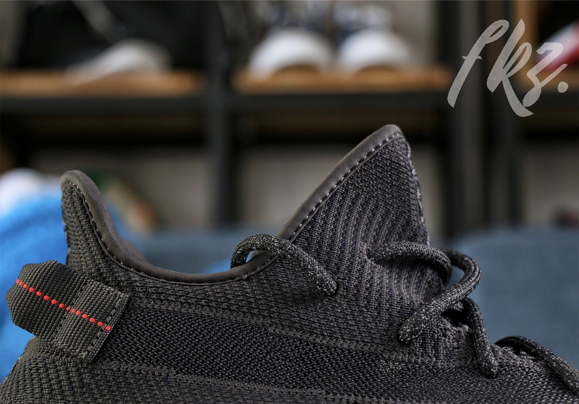 Adidas Yeezy 350 Boost V2 Black Static None Reflective(Ln5 A1)