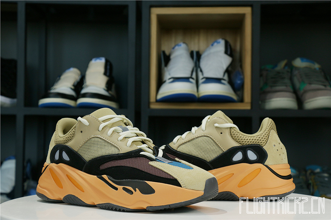 Yeezy Boost 700 Enflame Amber 2021