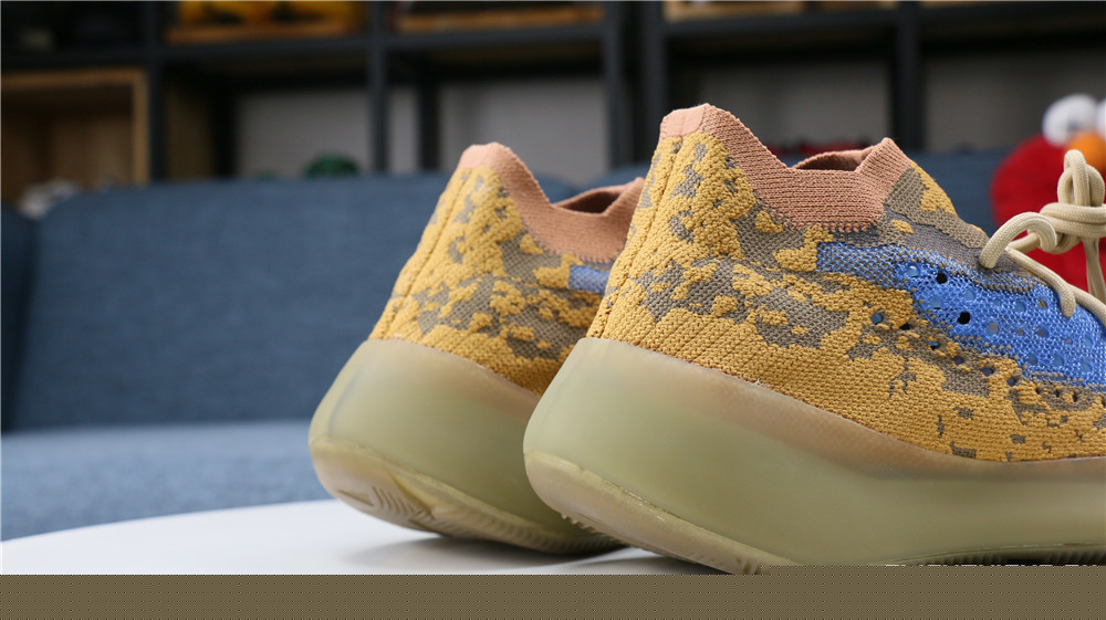 2020 Yeezy Boost 380 “Blue Oat None Reflective