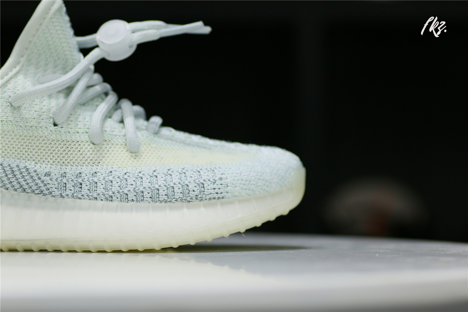 Yeezy 350 Boost   Cloud White  Reflective Kid (Ln5 A1)