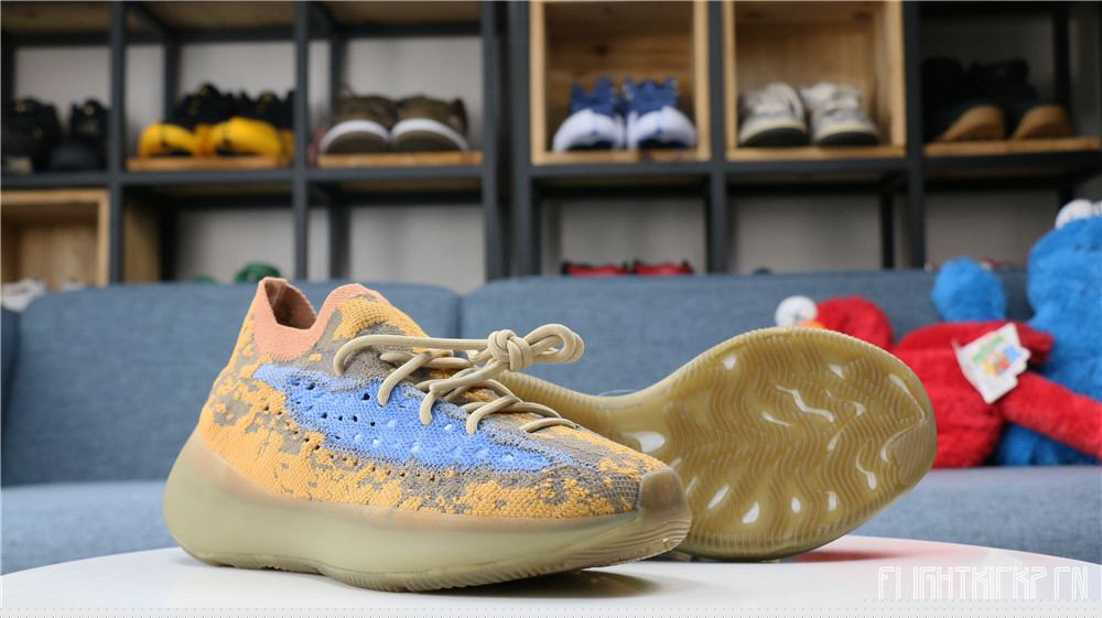 2020 Yeezy Boost 380 “Blue Oat Reflective”