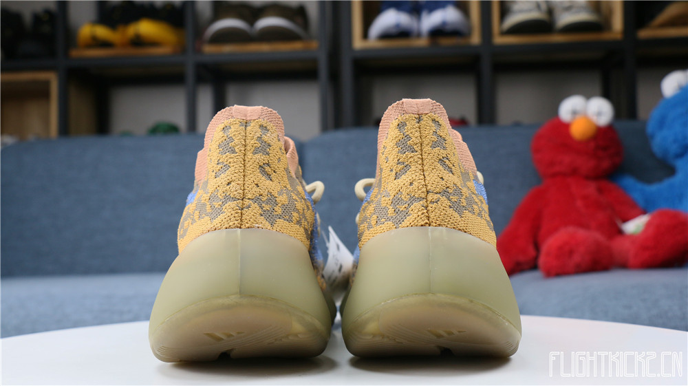 2020 Yeezy Boost 380 “Blue Oat None Reflective