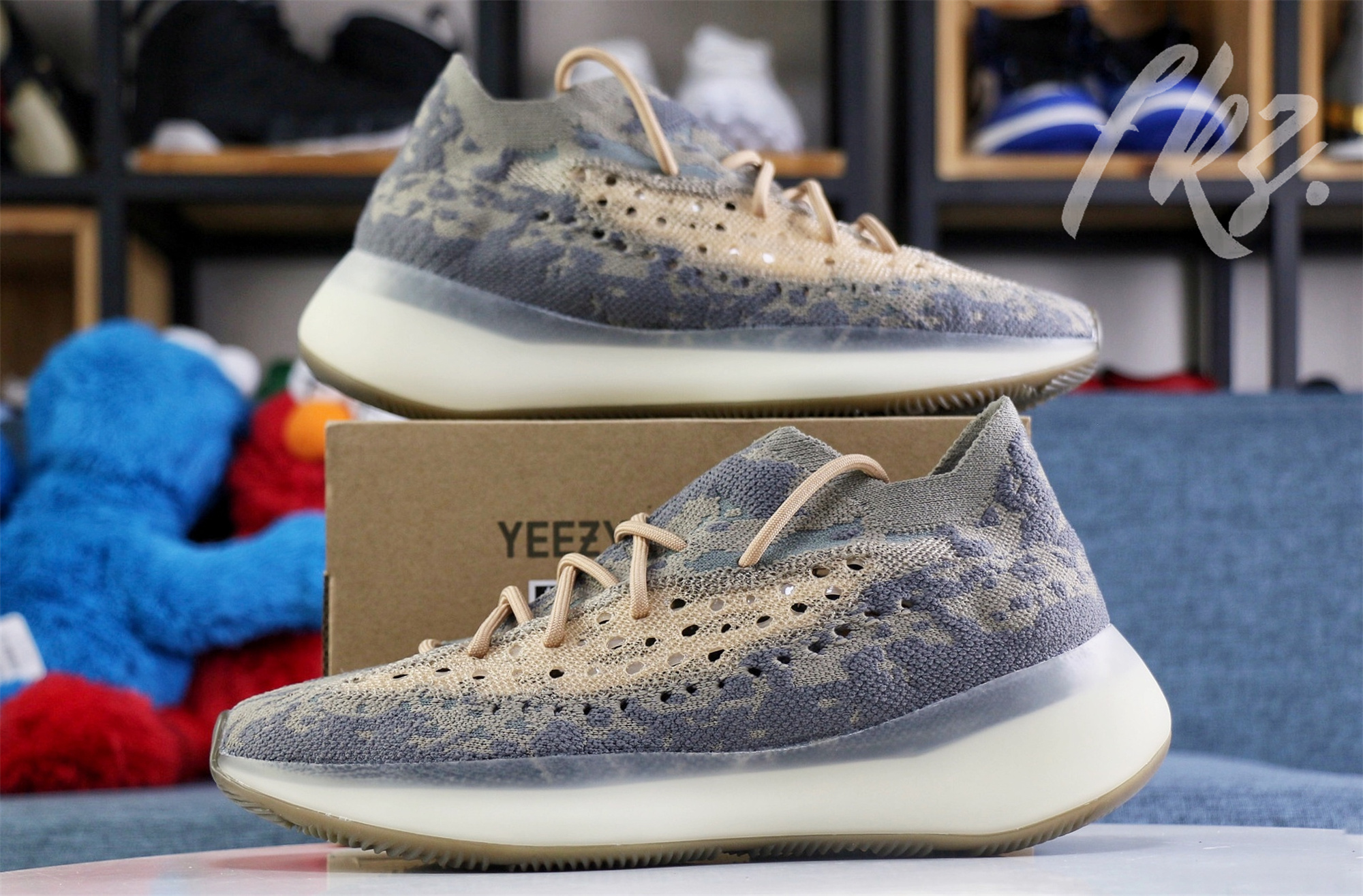 Yeezy Boost 380 “Mist” None Reflective 2020