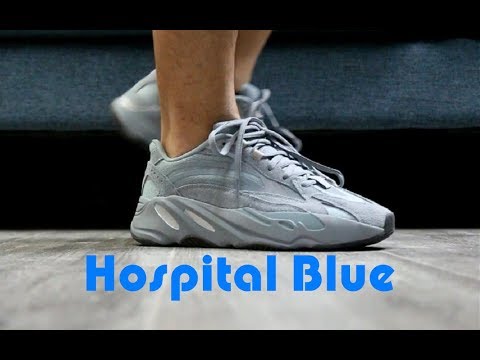 Adidas Yeezy Boost 700 V2 “Hospital Blue” 2019