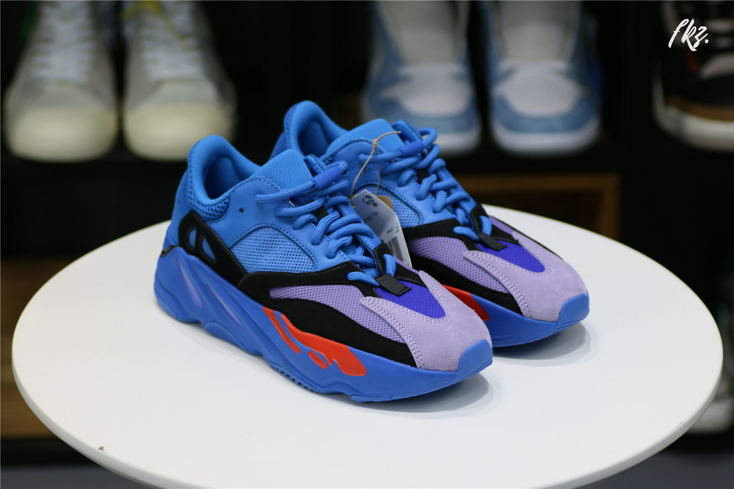 Adidas Yeezy Boost 700 Hi-Res Blue