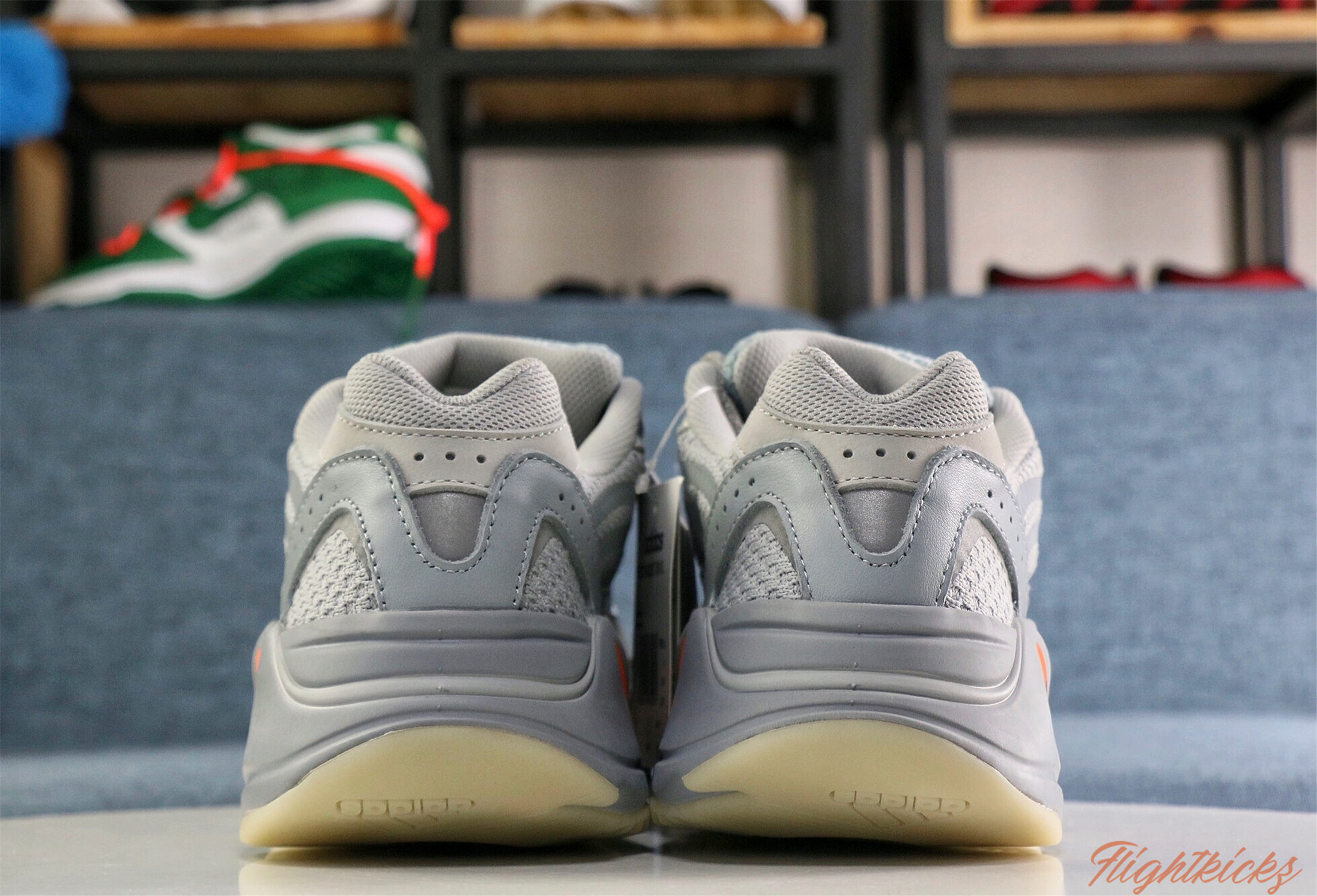 Adidas Yeezy 700 Boost  “Inertia” Reflective 2019