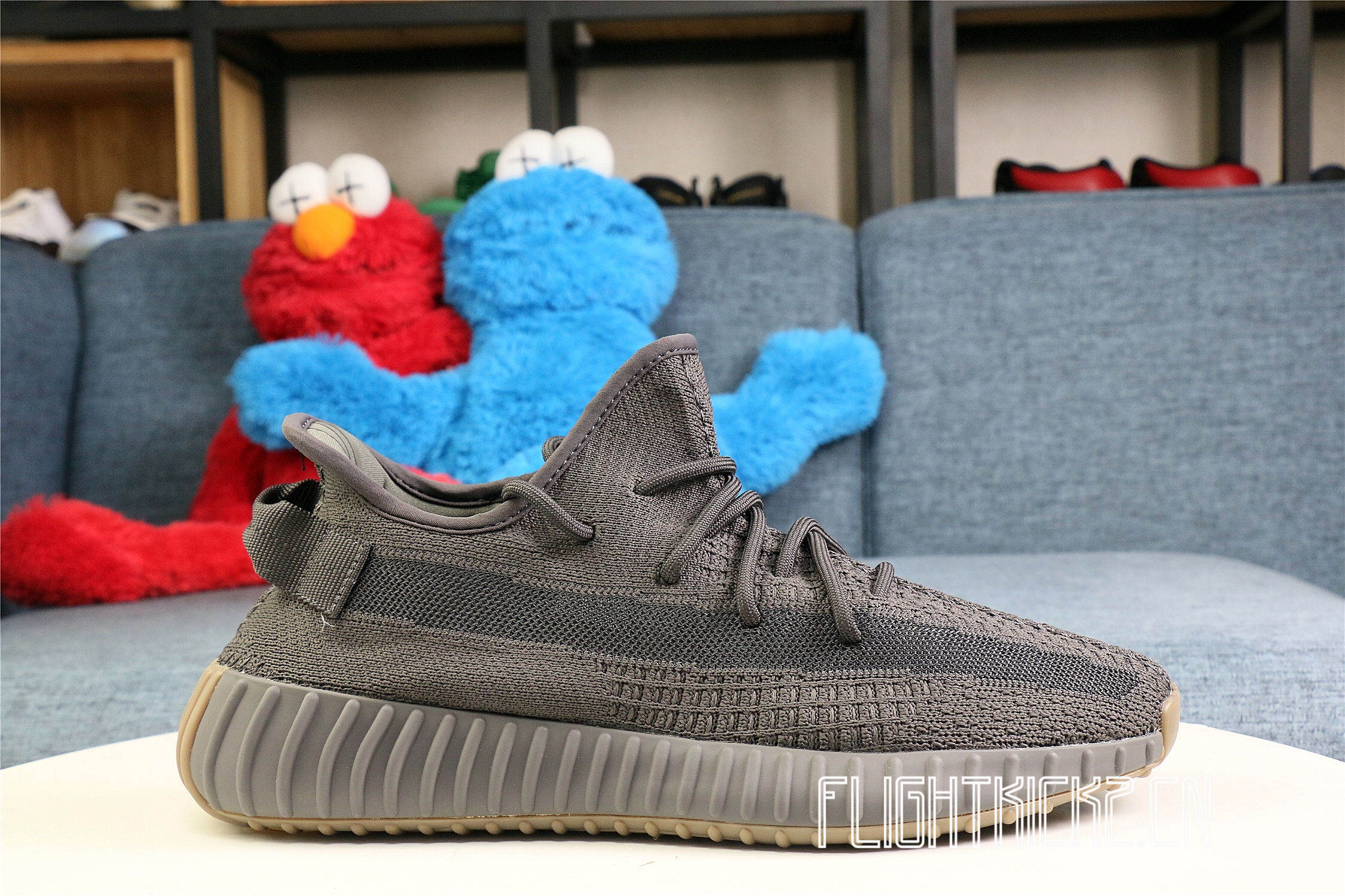 2020 Yeezy 350 V2  Cinder  None Reflective Stripe(Ln5 A1)