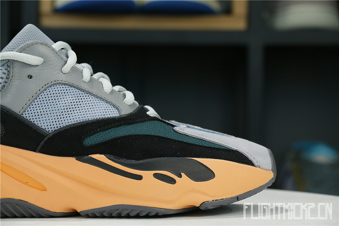 Yeezy Boost 700  Wash Orange  2021