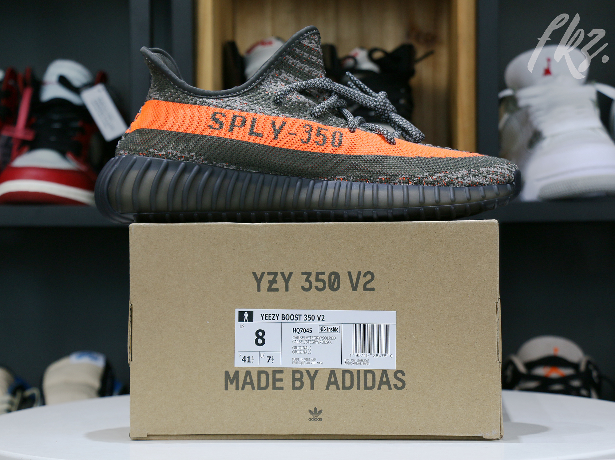 Yeezy Boost 350 V2 “Dark Beluga”