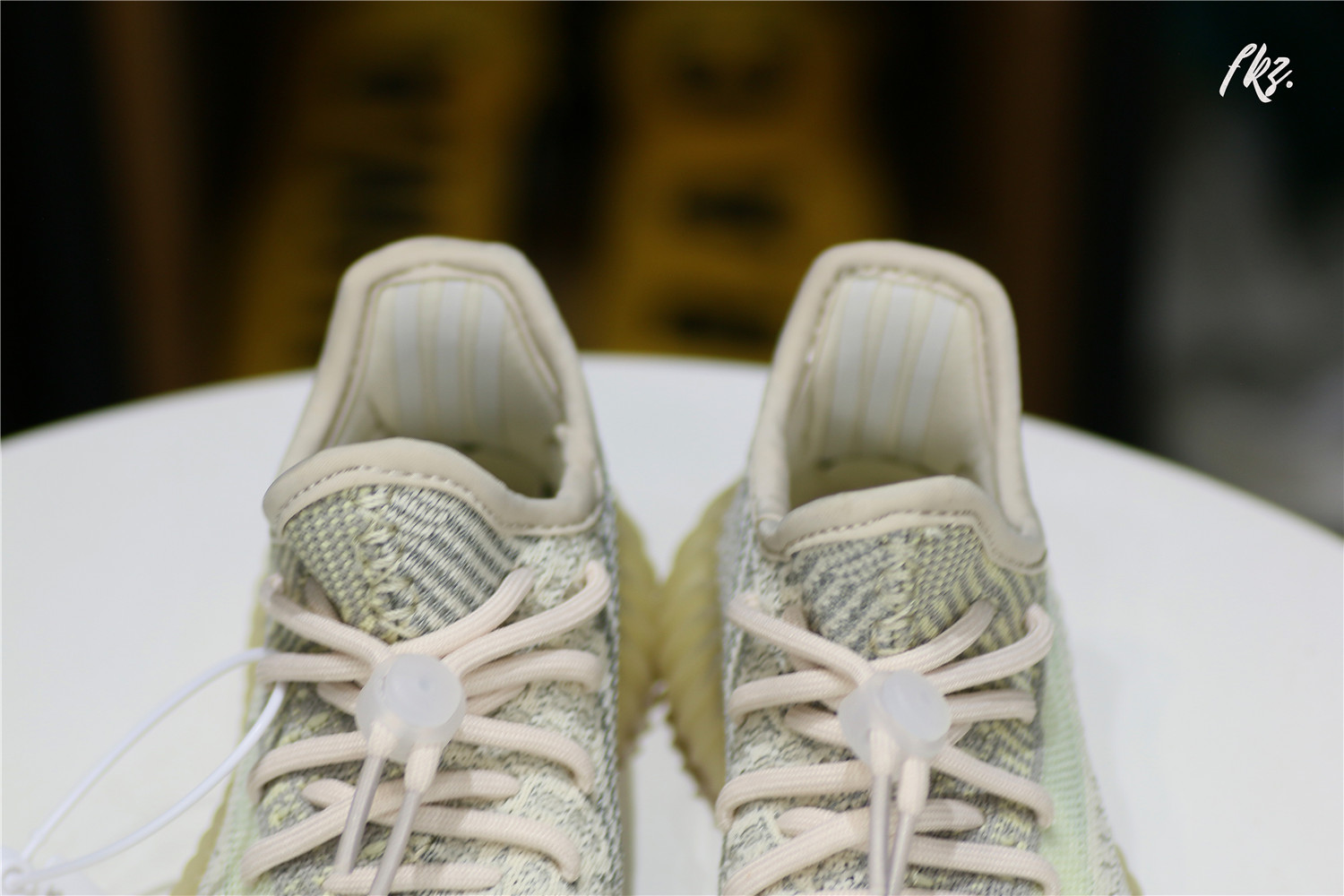 Yeezy 350 Boost   Citrin  NR Kid(Ln5 A1)