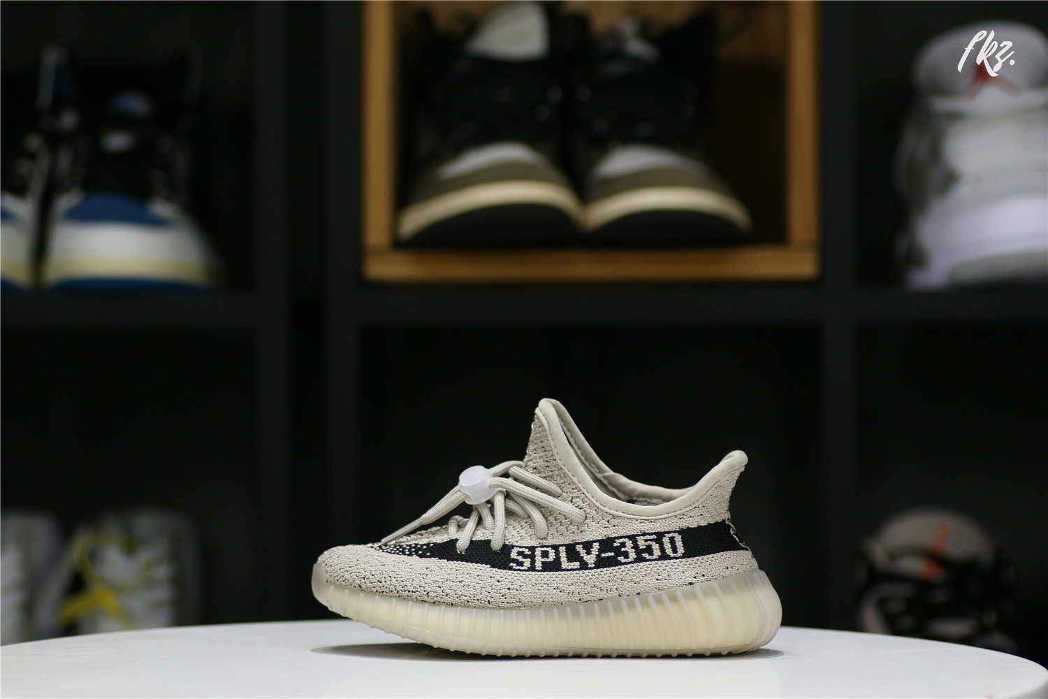 Adidas Yeezy Boost 350 V2 Beige Black KID