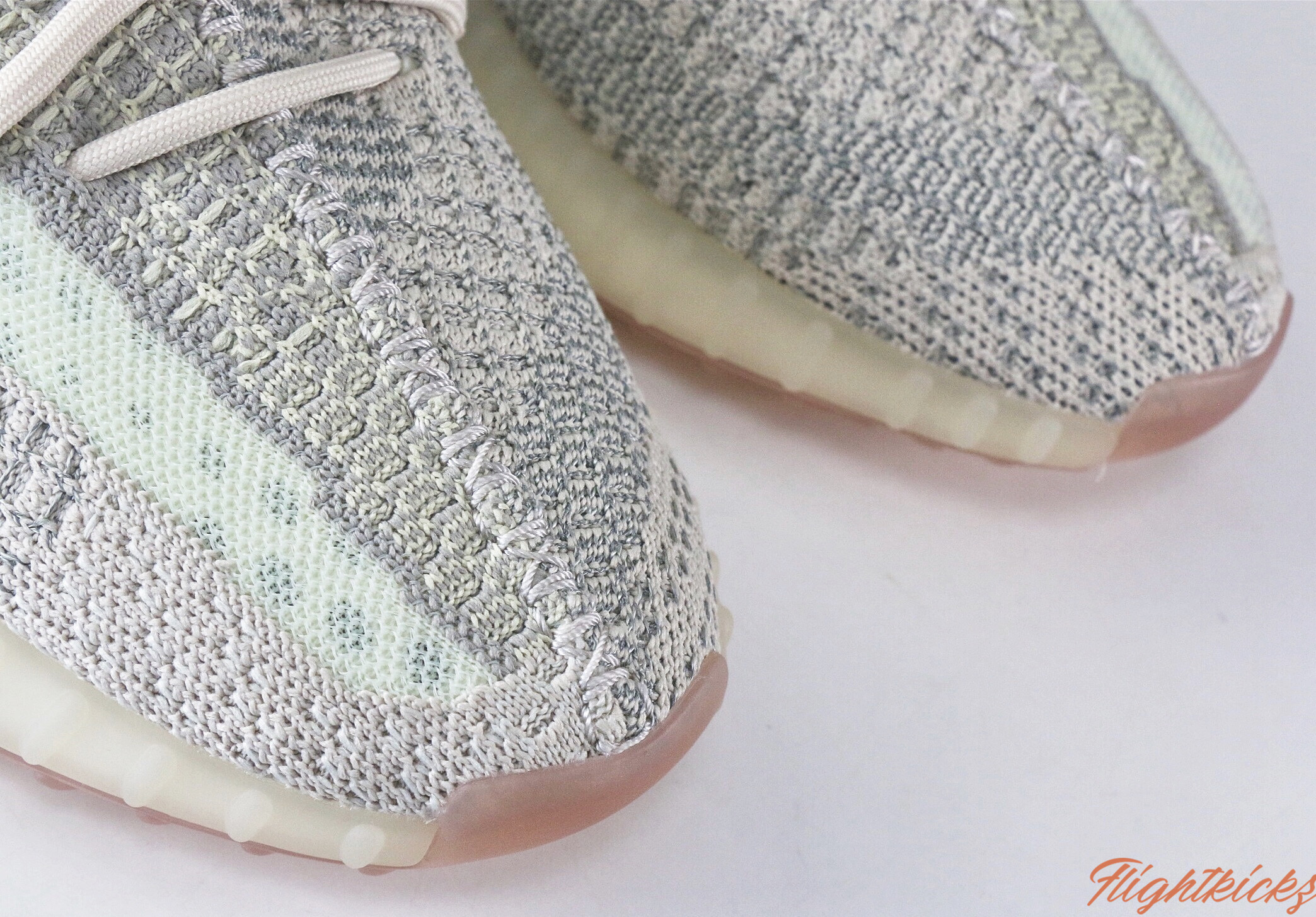 2019 Yeezy 350 V2  Citrin  Reflective(Ln5 A1 batch)