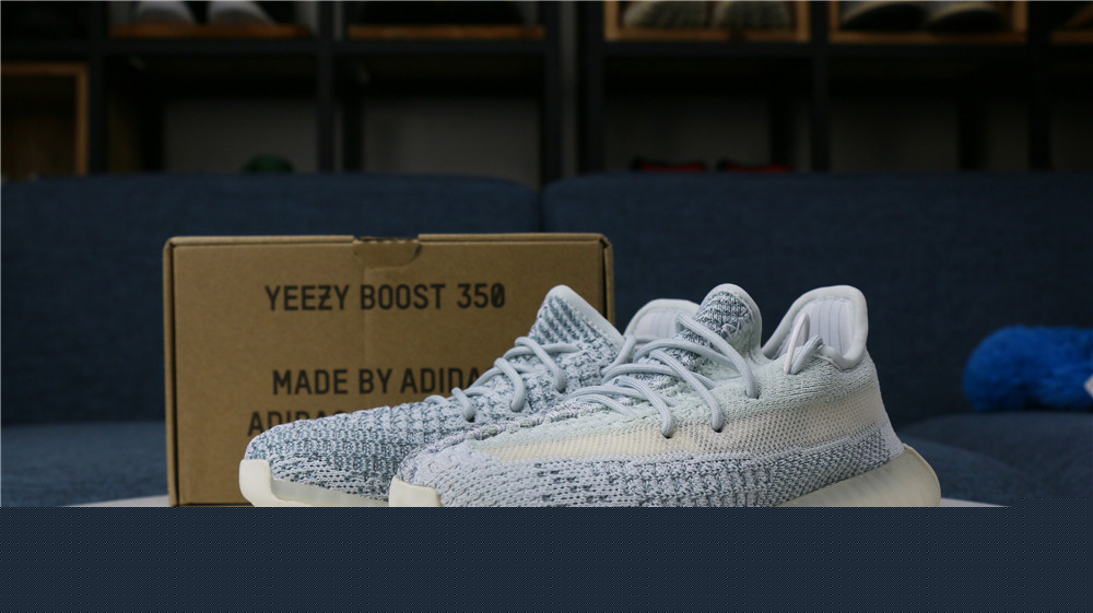 Yeezy 350 Boost   Cloud White  Reflective Kid (Ln5 A1)