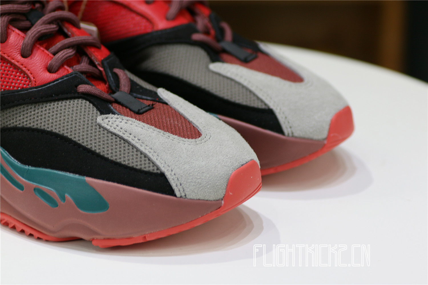 Adidas Yeezy Boost 700 Hi-Res Red