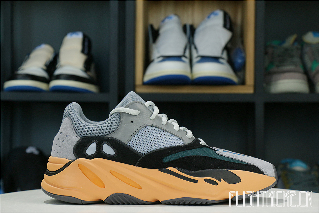 Yeezy Boost 700  Wash Orange  2021