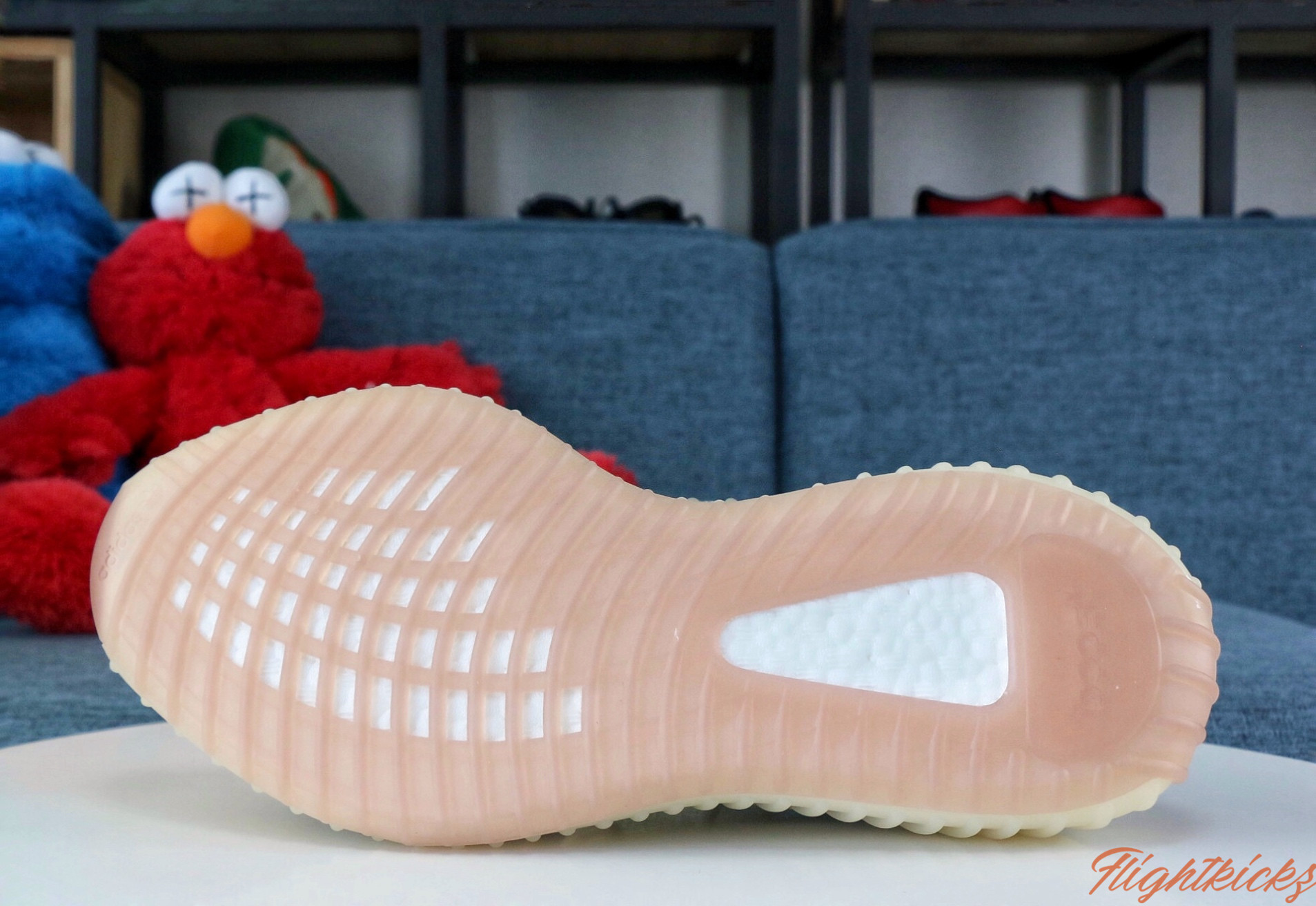 2019 Yeezy 350 V2  Citrin  Reflective(Ln5 A1 batch)