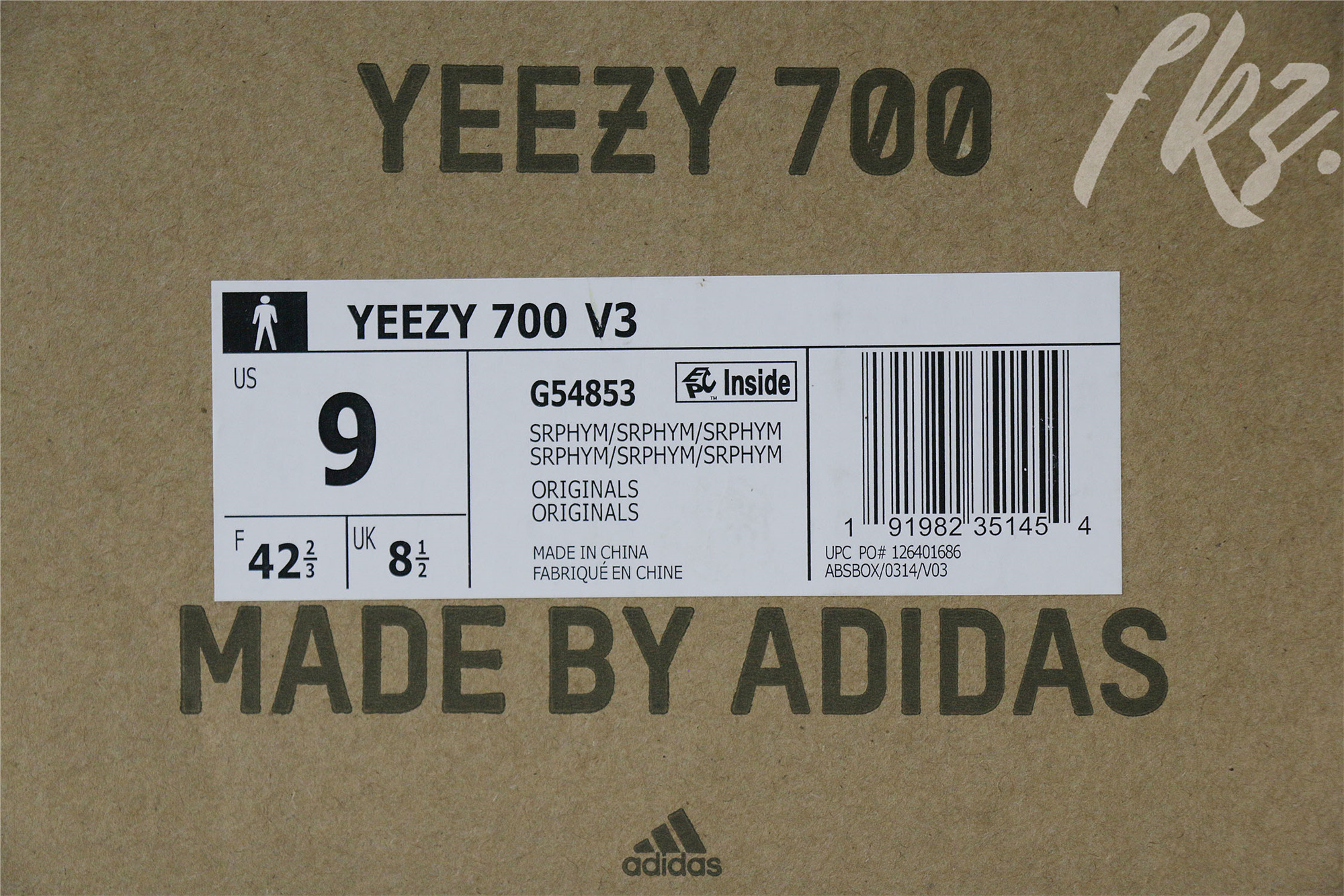 Adidas Yeezy 700 V3 Safflower