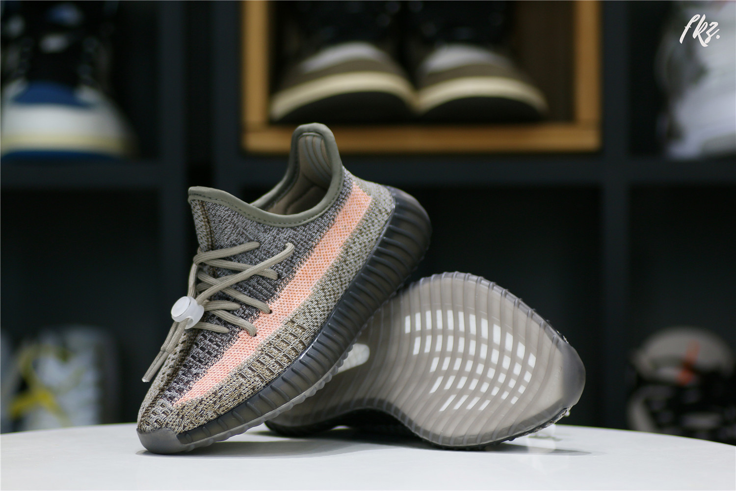 adidas Yeezy Boost 350 V2 Ash Stone kid