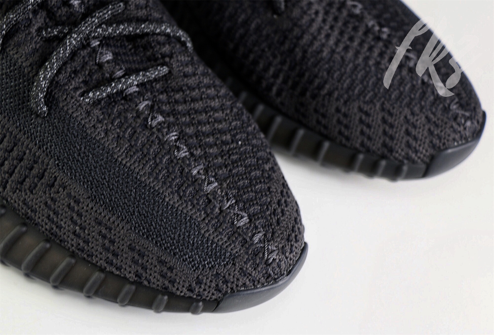 Adidas Yeezy 350 Boost V2 Black Static None Reflective(Ln5 A1)