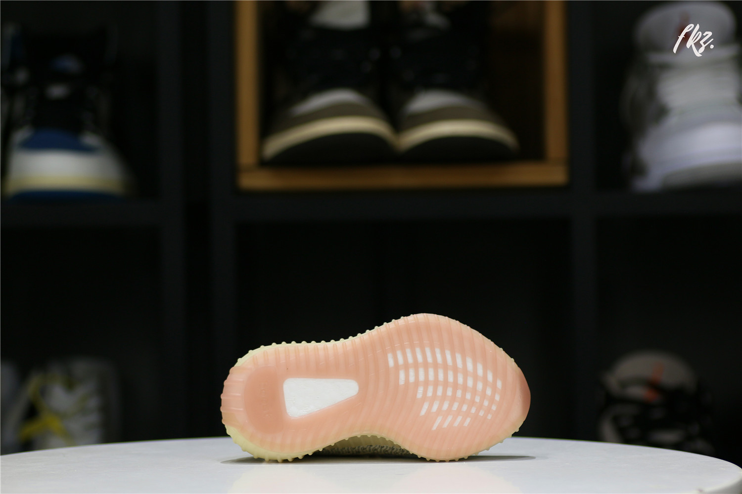 Yeezy 350 Boost   Citrin  NR Kid(Ln5 A1)