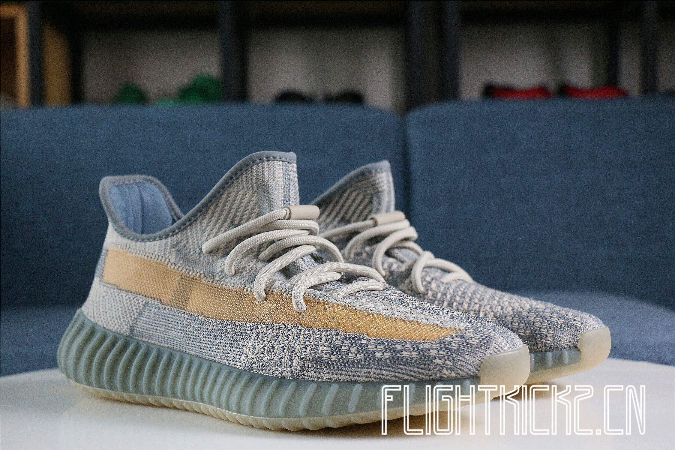 Yeezy Boost 350 V2 Israfil None Reflective 2020 (LN5 A1)